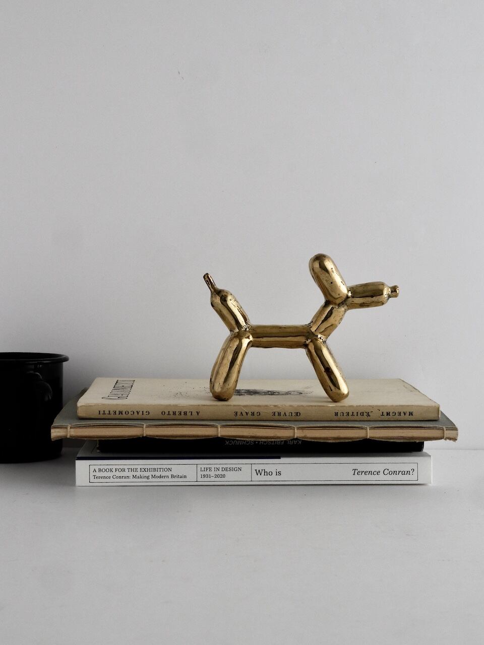 メタリックティール バルーンドッグ オブジェ 約30cm バルーンドッグ