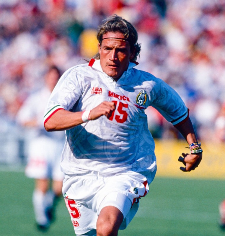 伝説のアステカユニ メキシコ代表の98w杯ユニフォームです Qoly Lfb Vintage