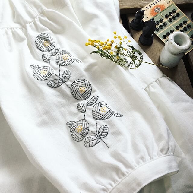 刺繍作家がおすすめする、初心者さんのための刺繍スタートキット