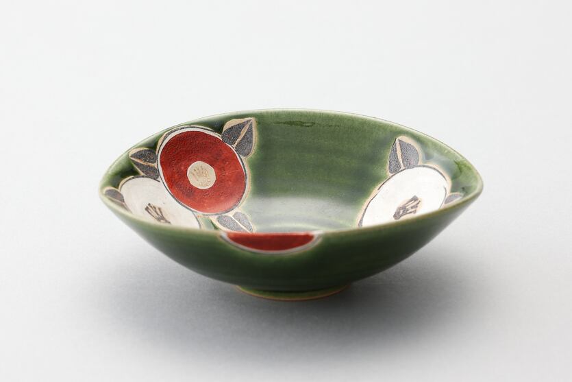 織部の器のコーディネートを紹介します。 | 『卓越の技』彩の器～瀬戸焼～