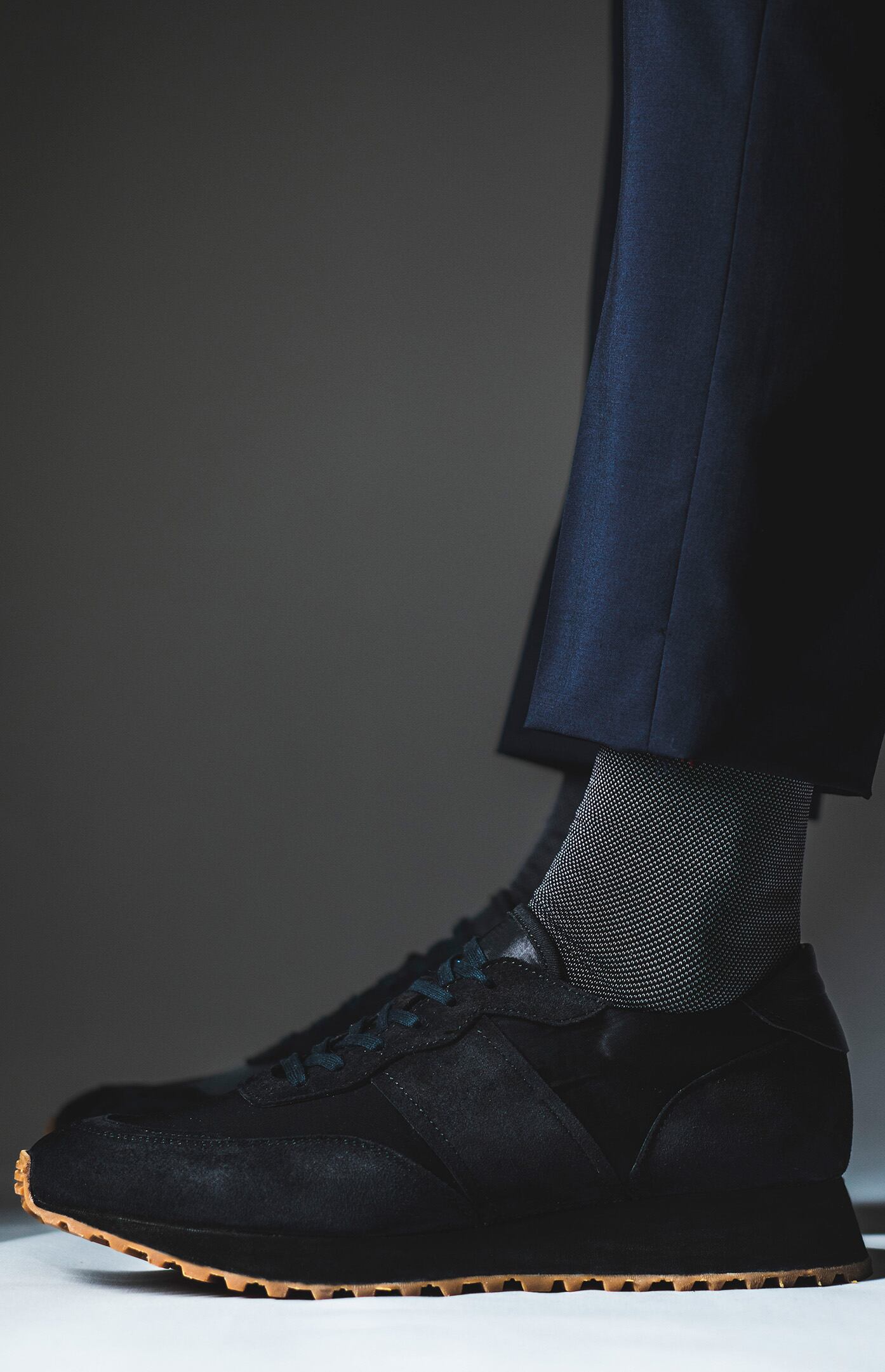 N様 YOAK(ヨーク) DART ブラック DART SUEDE | YOAK公式通販サイト