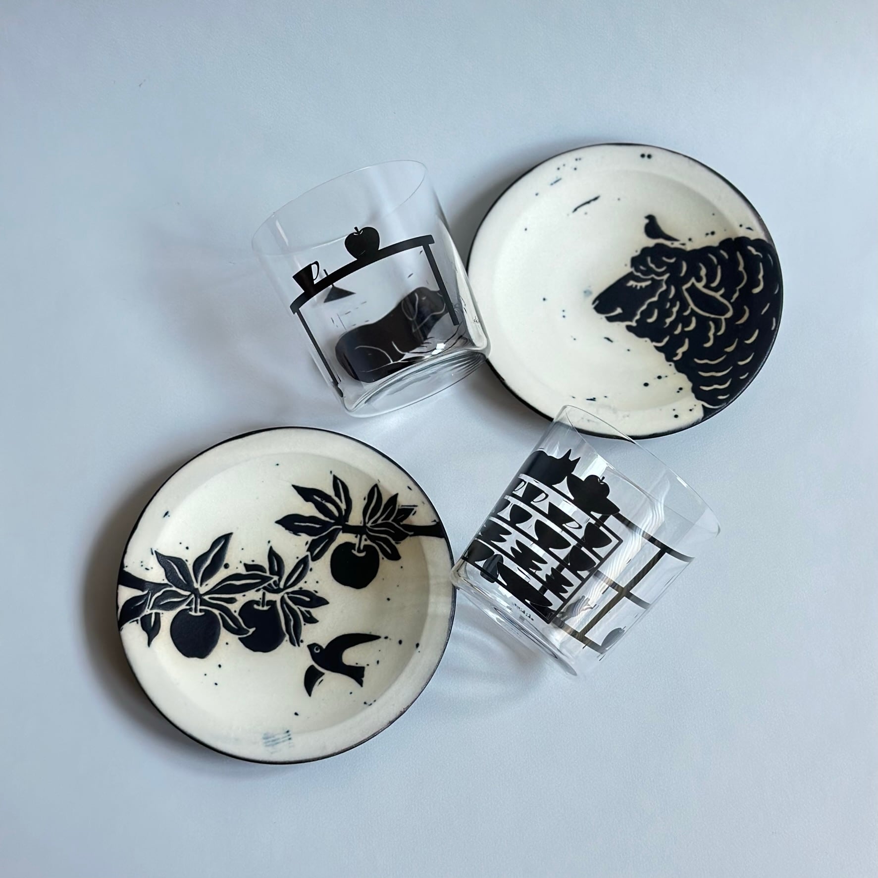 坂井千尋・アトリエか猫 展】online shop販売のお知らせ | gallery 一白