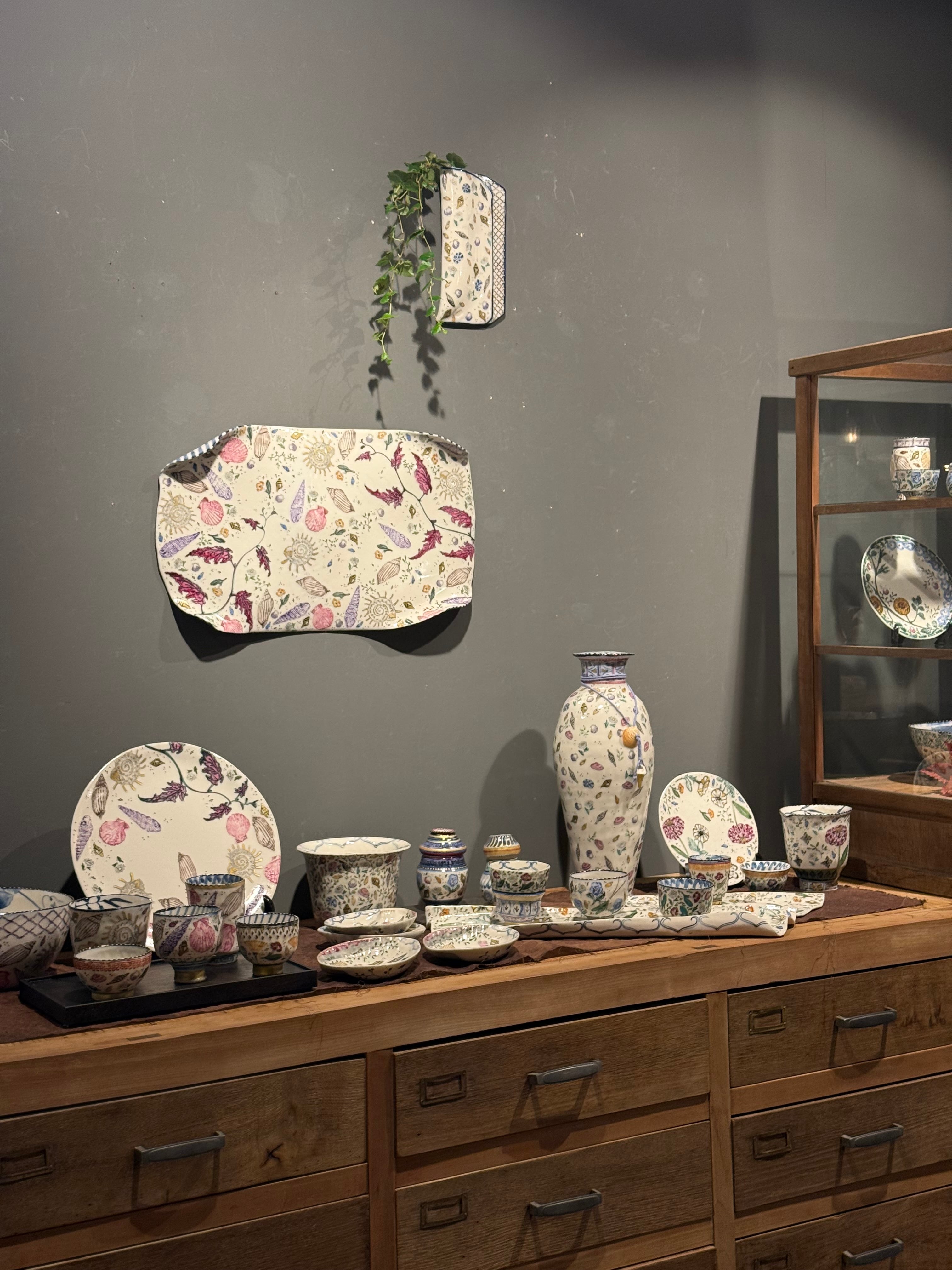 つちやまり 展】明日から始まります | gallery 一白