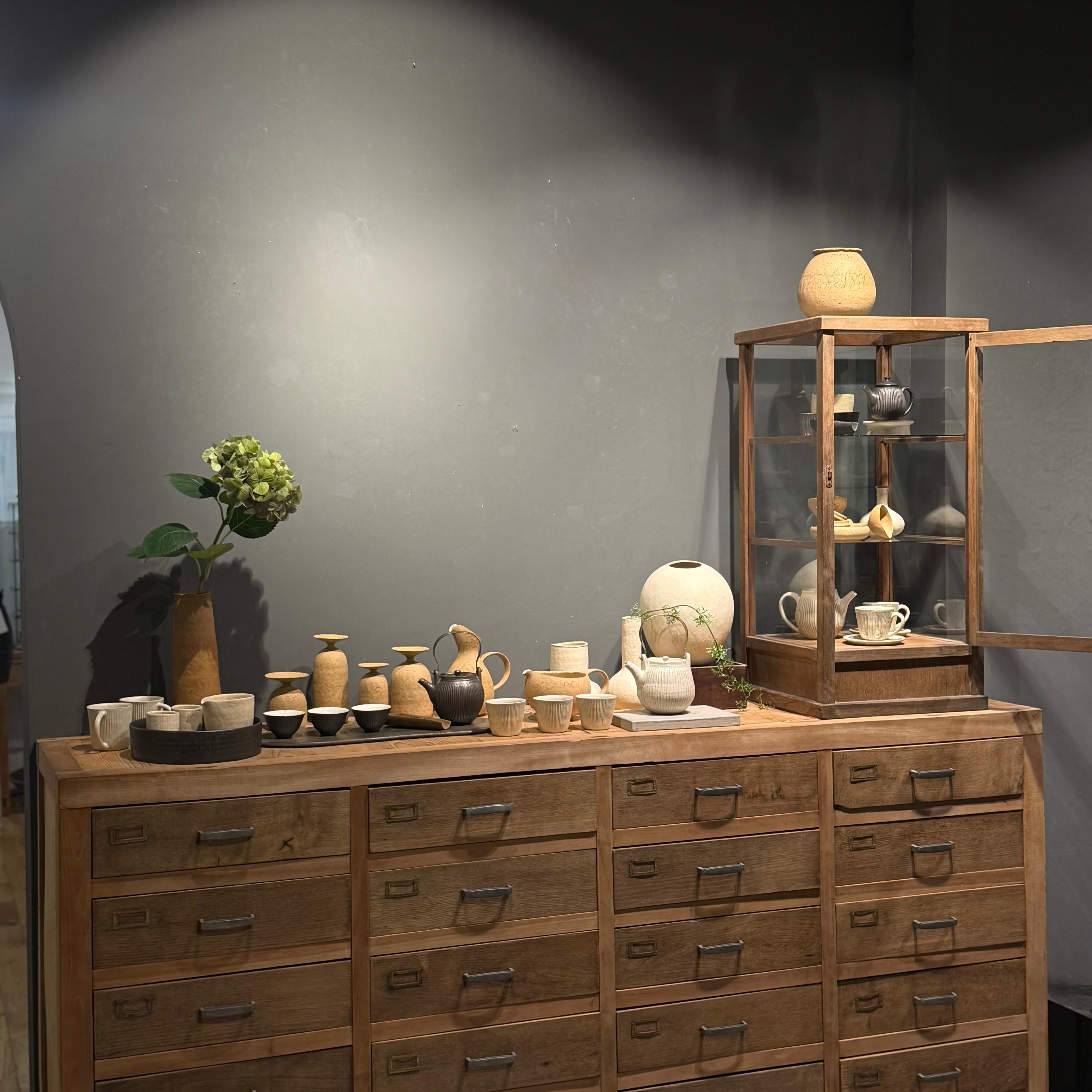 鈴木進・高田かえ 展】 -静けさのかたち- 明日から始まります