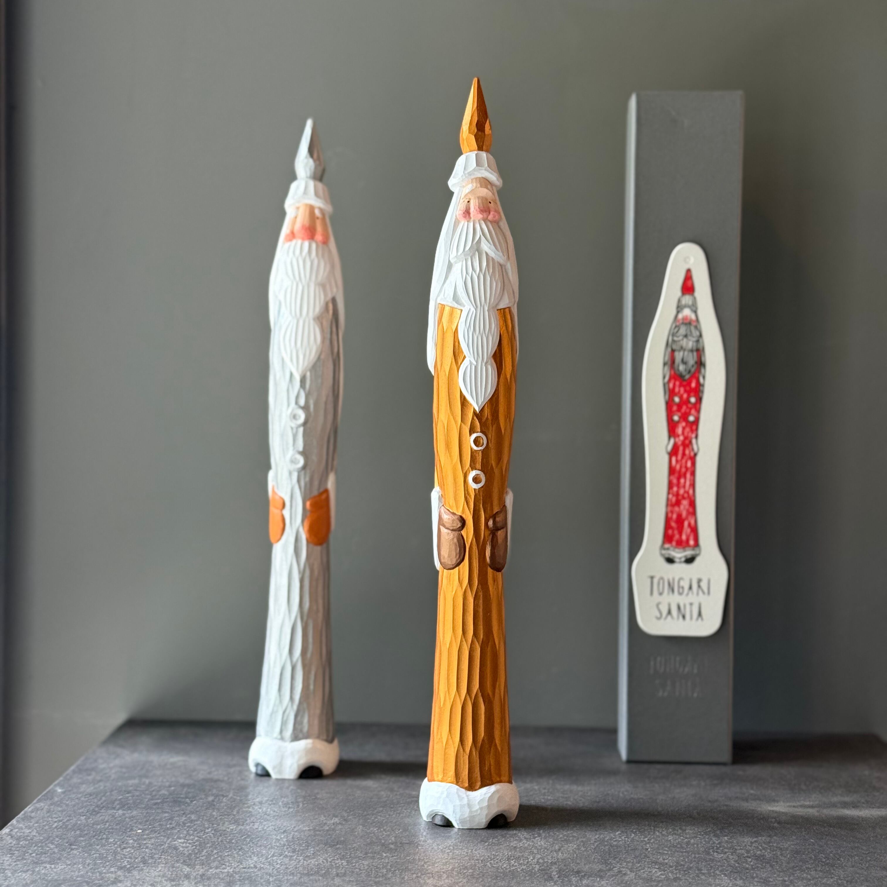 online shop掲載のお知らせ Shimoo Designさんの『とんがりサンタ