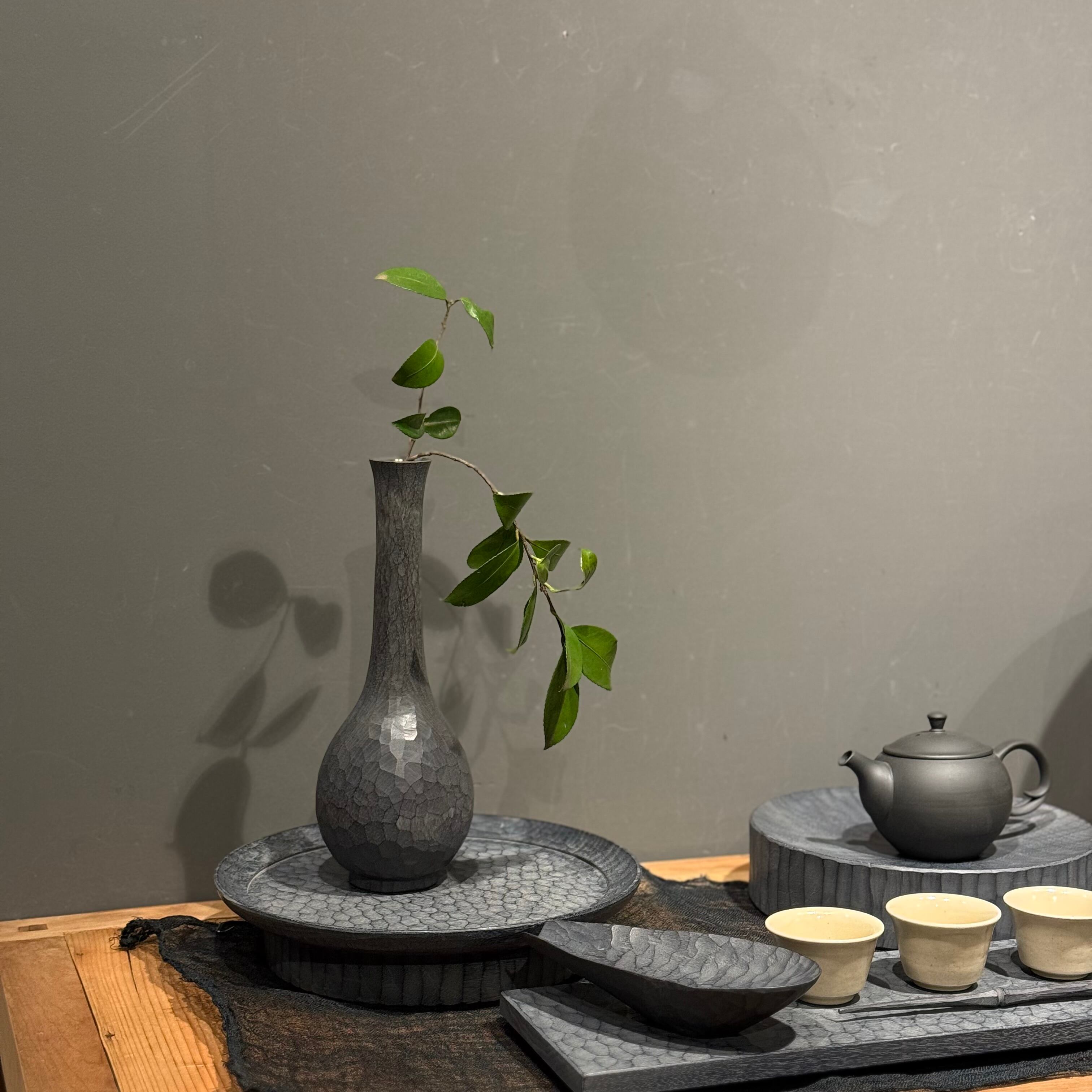 奧澤華・吉田欣司 展】開催中です | gallery 一白