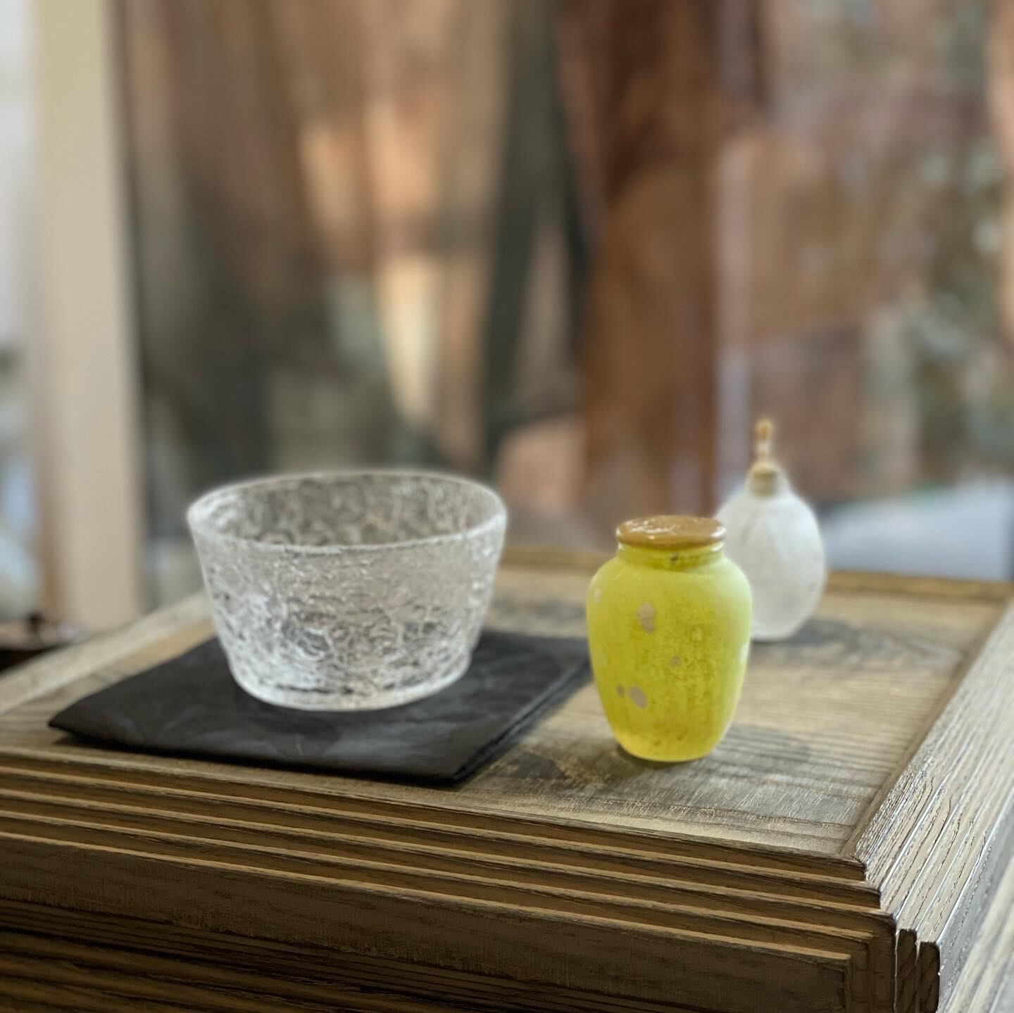 お茶展】作家紹介 橋村大作さん、橋村野美知さん | gallery 一白