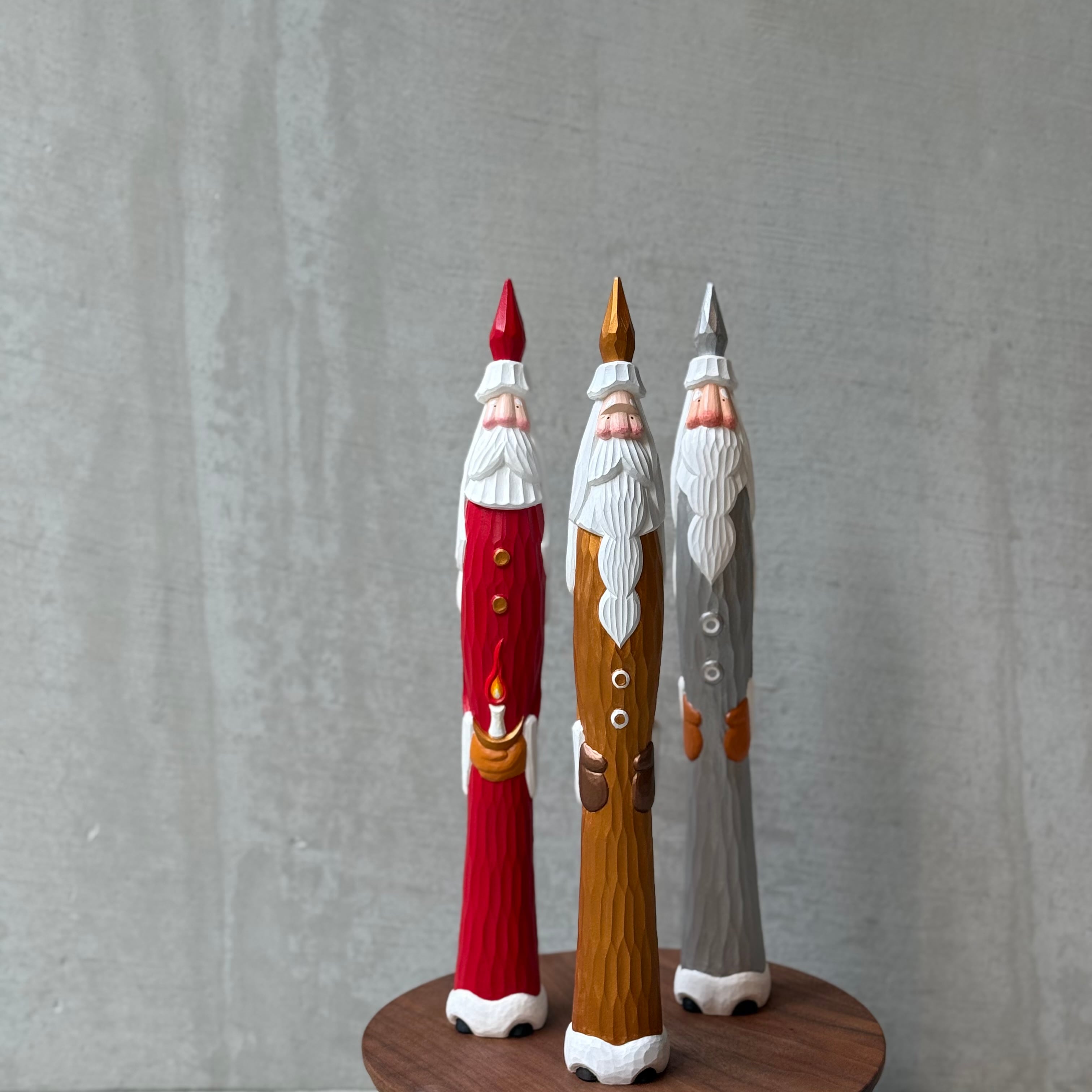 とんがりサンタ　shimoo 入荷のお知らせ Shimoo Designさんの『とんがりサンタ