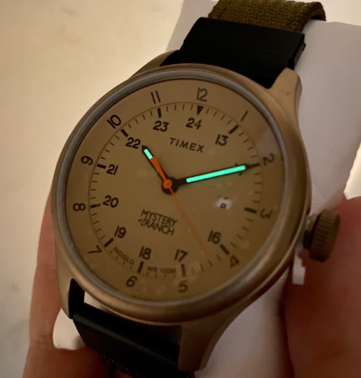 MYSTERY RANCH】×【TIMEX】コラボ時計！カッコよくて高機能な