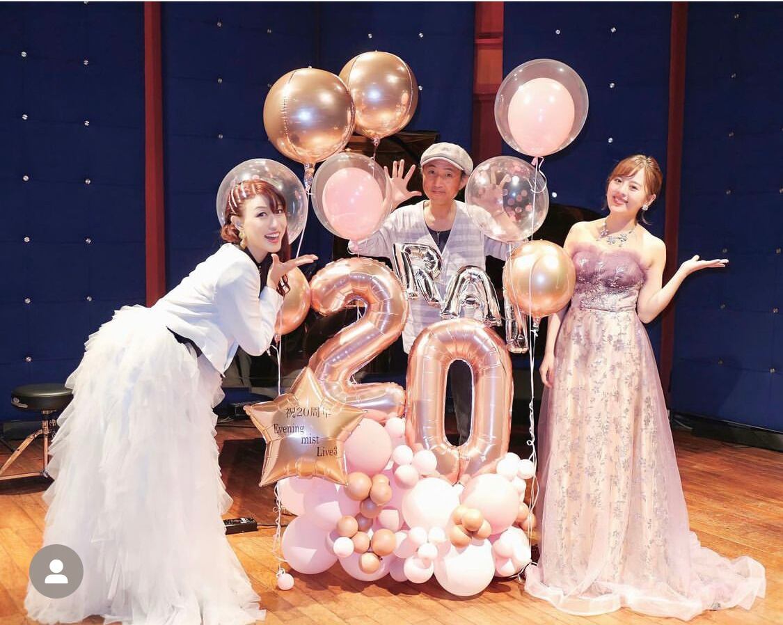 夕露らい様、真衣ひなの様の芸能20周年ライブに衣装提供しました 夕露らい様、真衣ひなの様の芸能20周年ライブに衣装提供しました