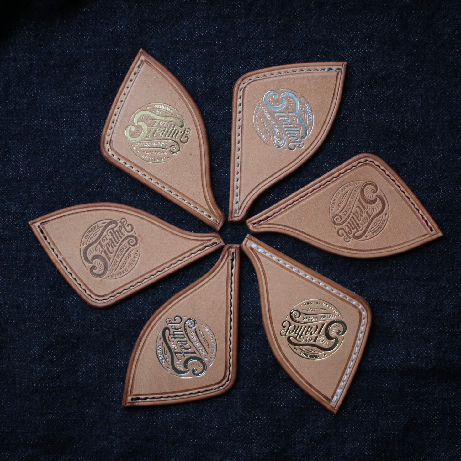 ステッチカラーサンプル | 6T leatherworks