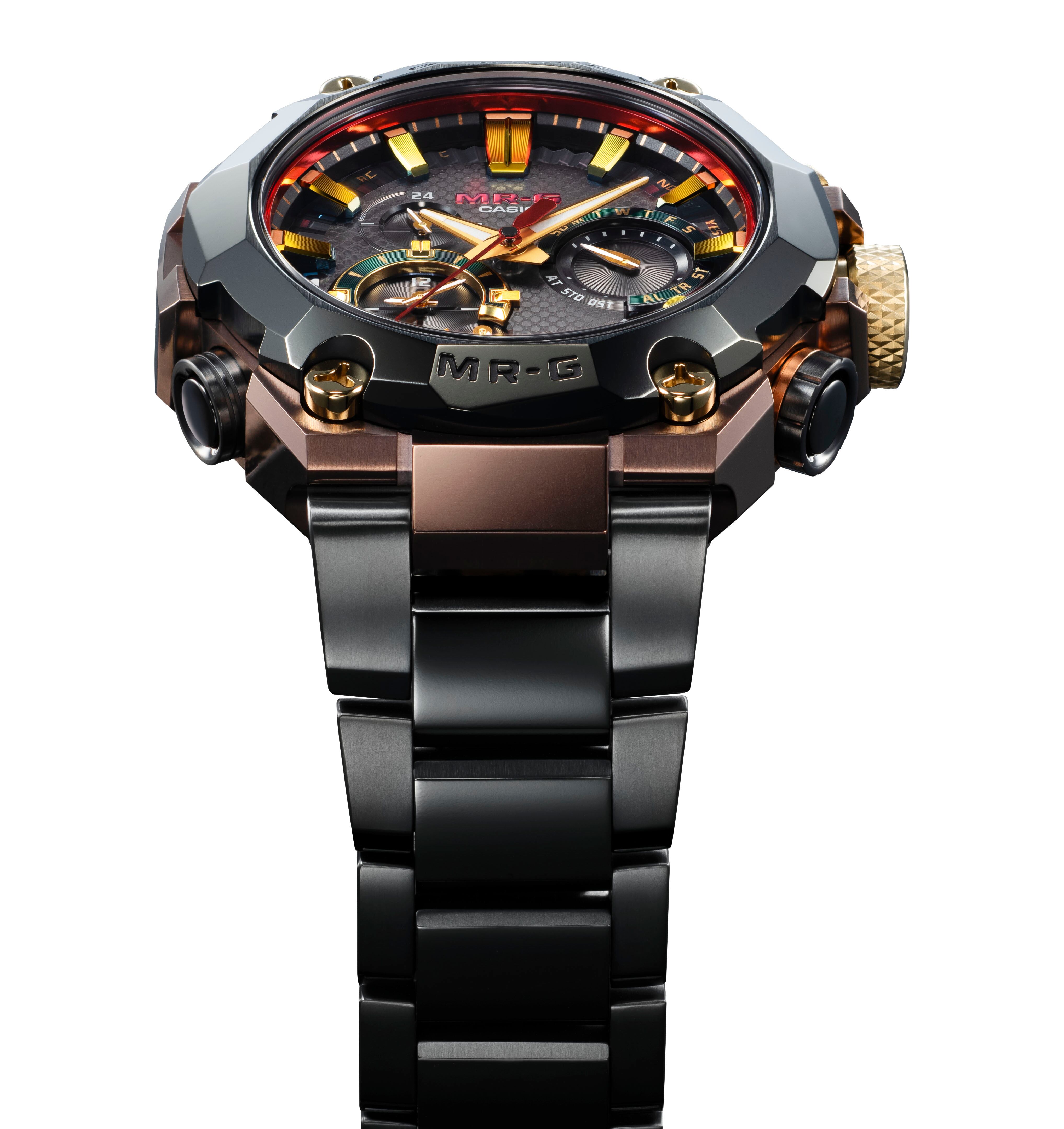 Mr.G専用 MR-G 25周年限定モデル『華婆娑羅』MRG-B2000BS-3AJR | Timepedia