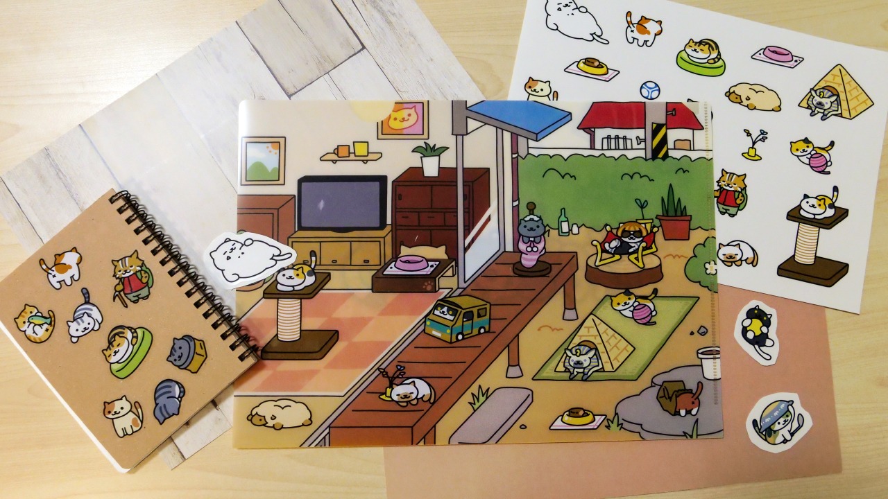 新商品】祝！ねこの日 ねこあつめ 新作グッズのお知らせ