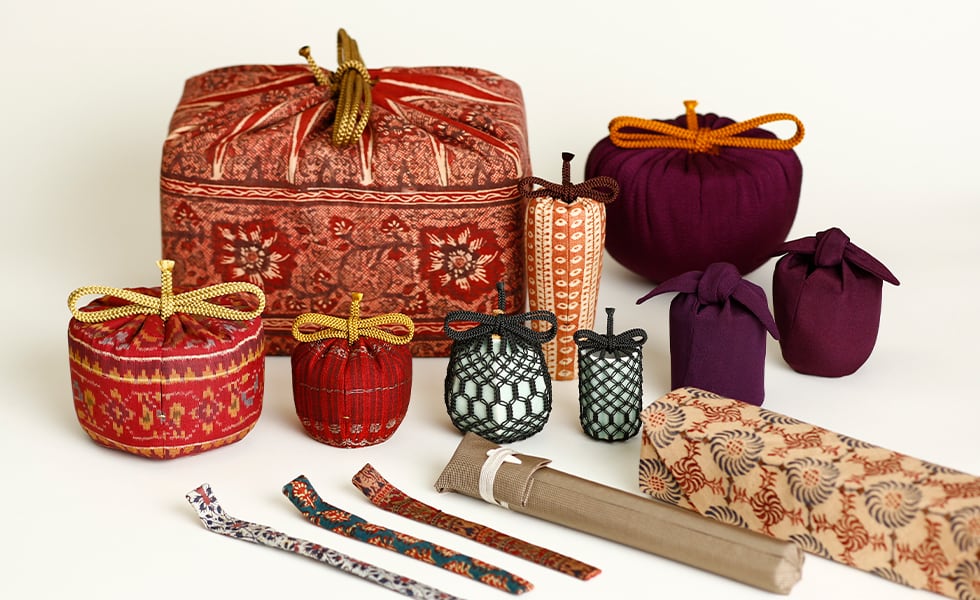 有楽の仕事】有楽でできること | 仕覆専門店 有楽