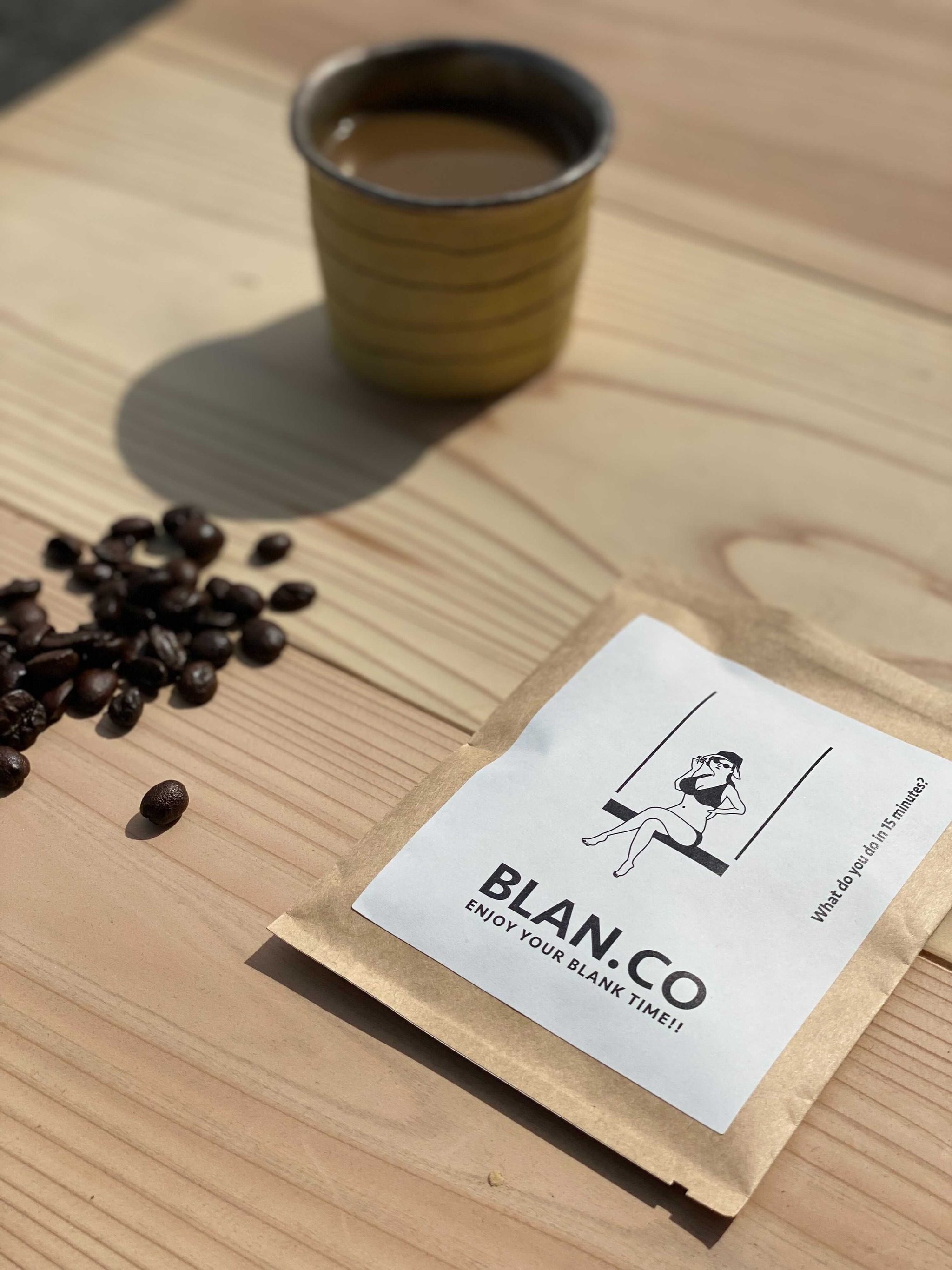ついにblan Coに水出しコーヒーが登場 キャラクターも個性的 Blan Co