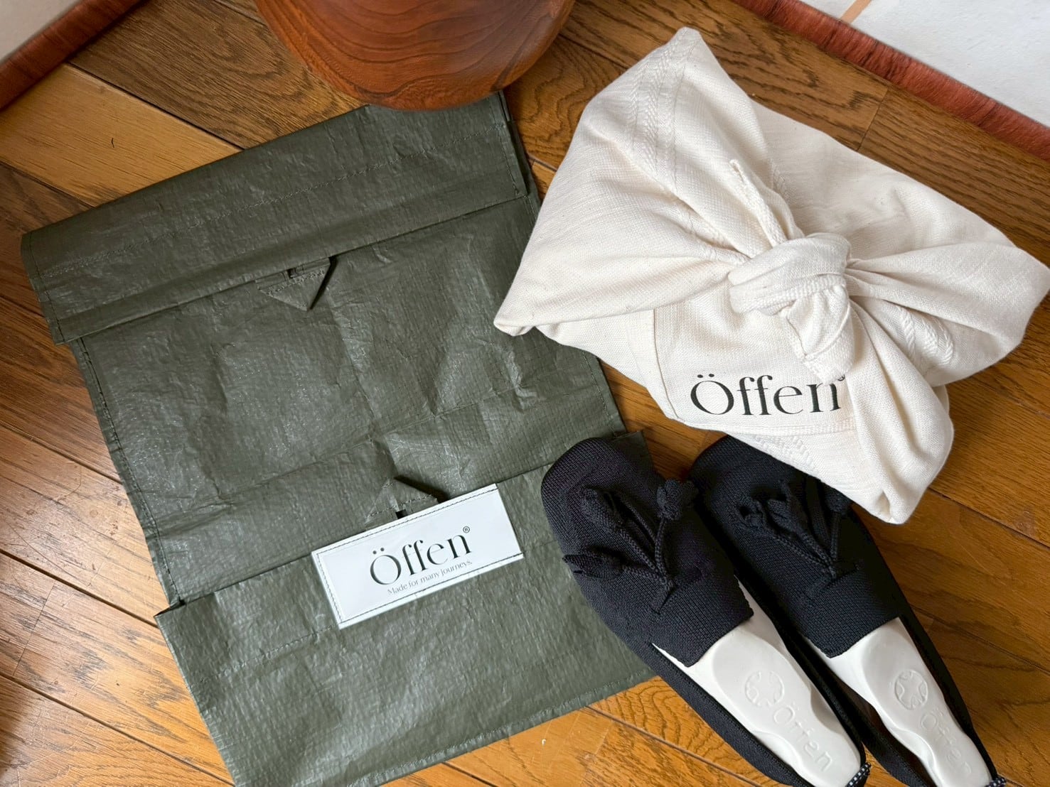 繰り返し使える梱包「シェアバッグ®️」でお届けサービス開始 | Offen