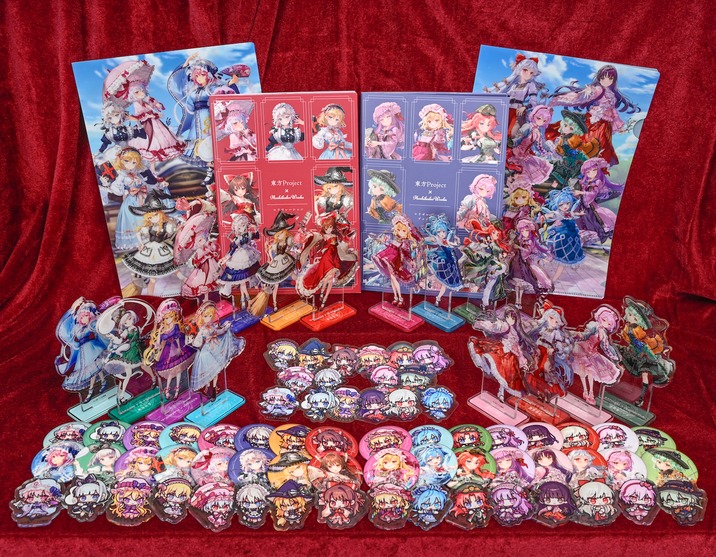 東方Project × HoshibakoWorksコラボレーション | HoshibakoWorks