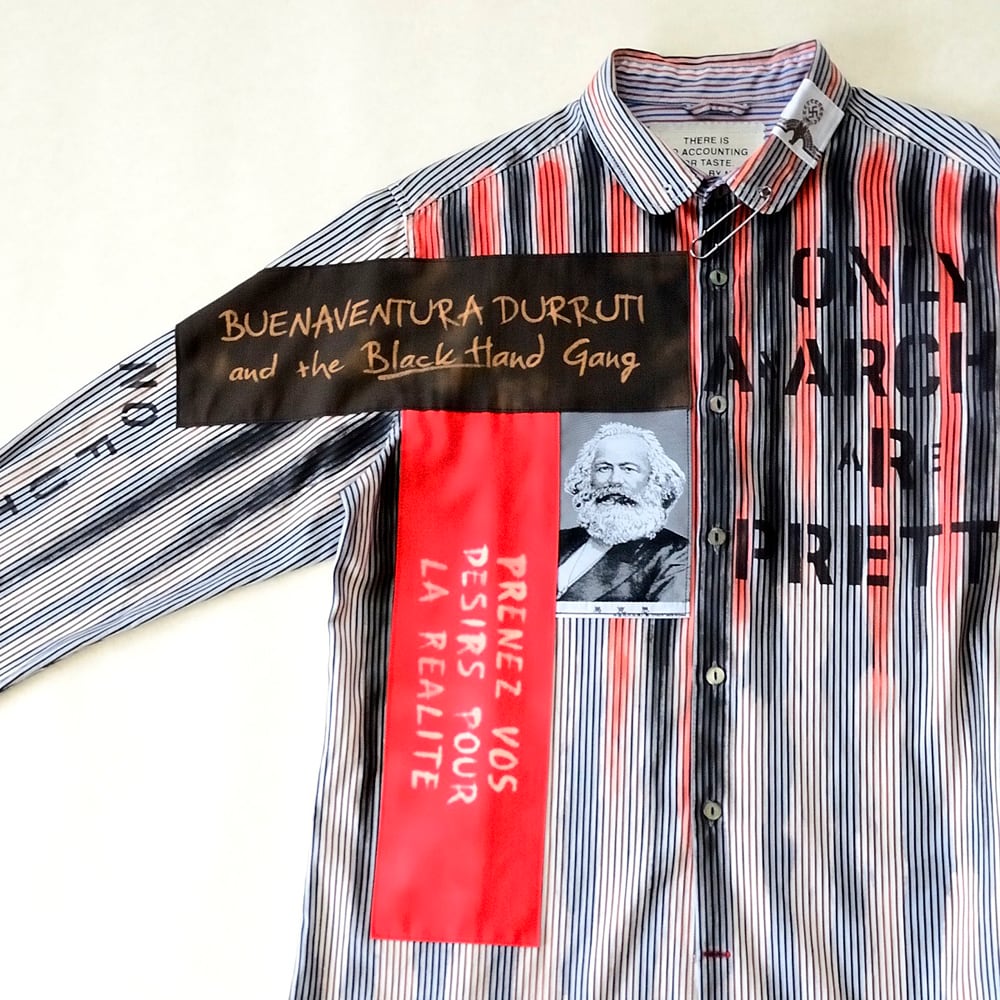 VivienneWestwood anglomania アナーキー　シャツ Vivienne Westwood Anglomania Anarchy Stripe Shirt