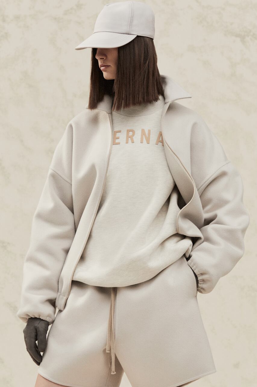 FEAR OF GOD eternal collection パーカー-