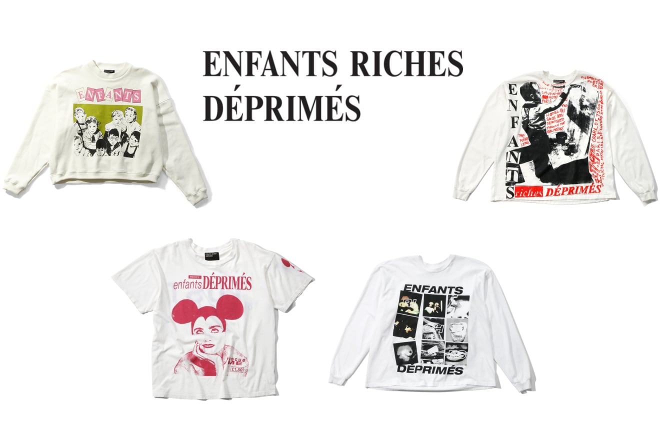 ENFANTS RICHES DEPRIMES 2022SM】 - NEW ARRIVAL | AYIN