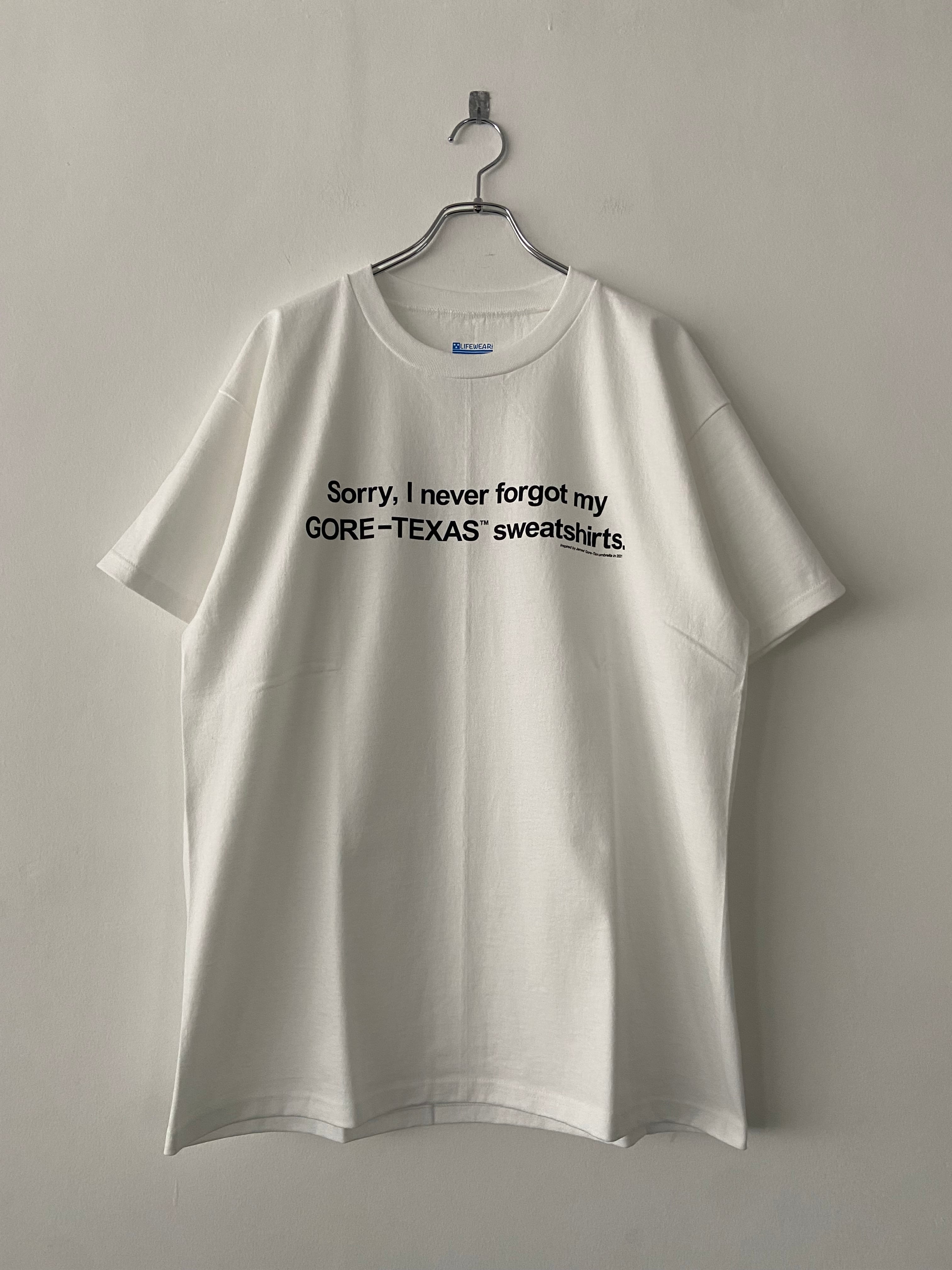 BOOTLAB / GORE-TEXAS ver.2 SS TEE - WHITE | DEXIM