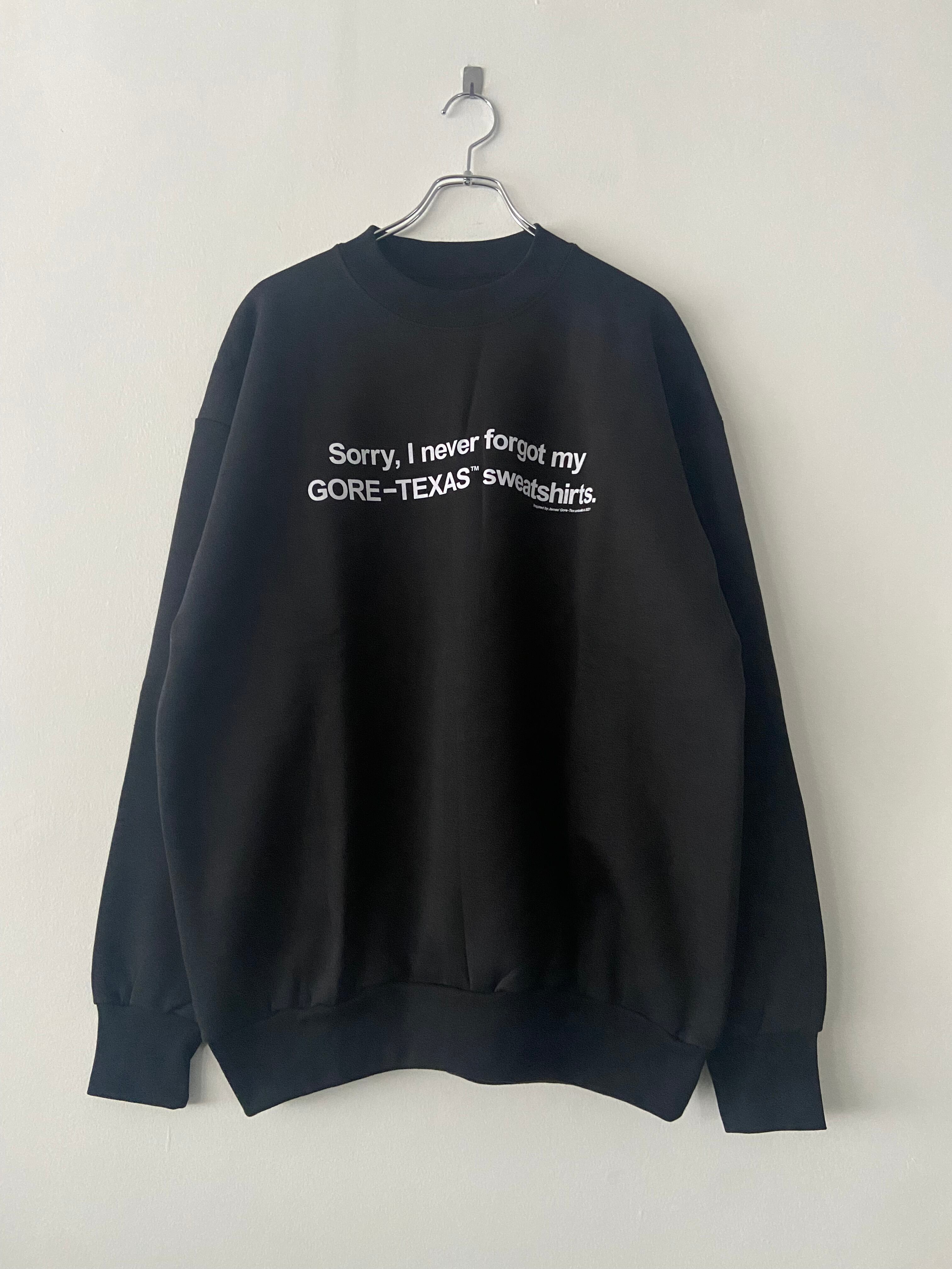 BOOTLAB / GORE-TEXAS ver.2 SWEAT - BLACK | DEXIM