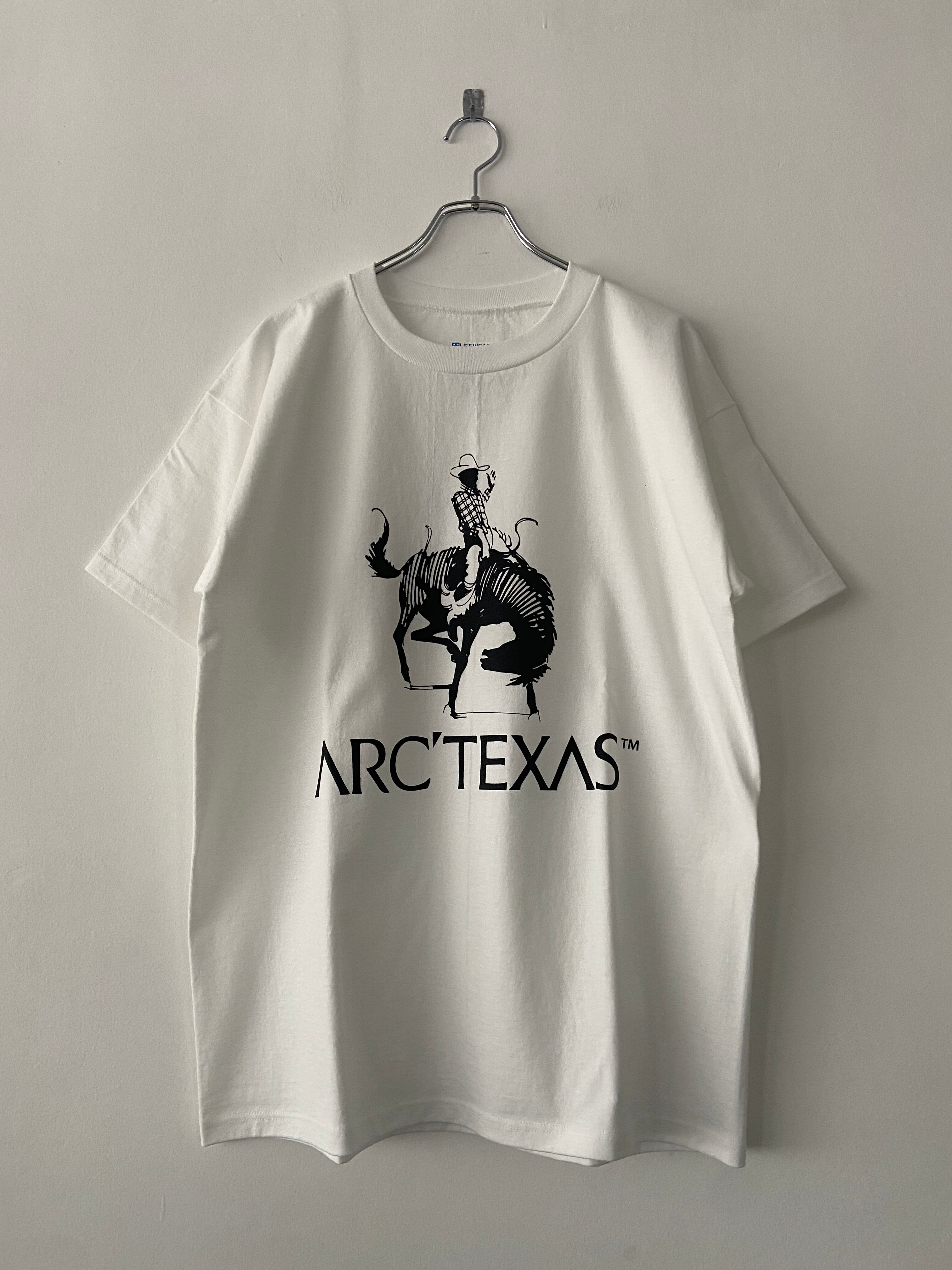 最安 - TEE SS ARC'TEXAS / BOOTLAB WHITE DEXIM | 帽子