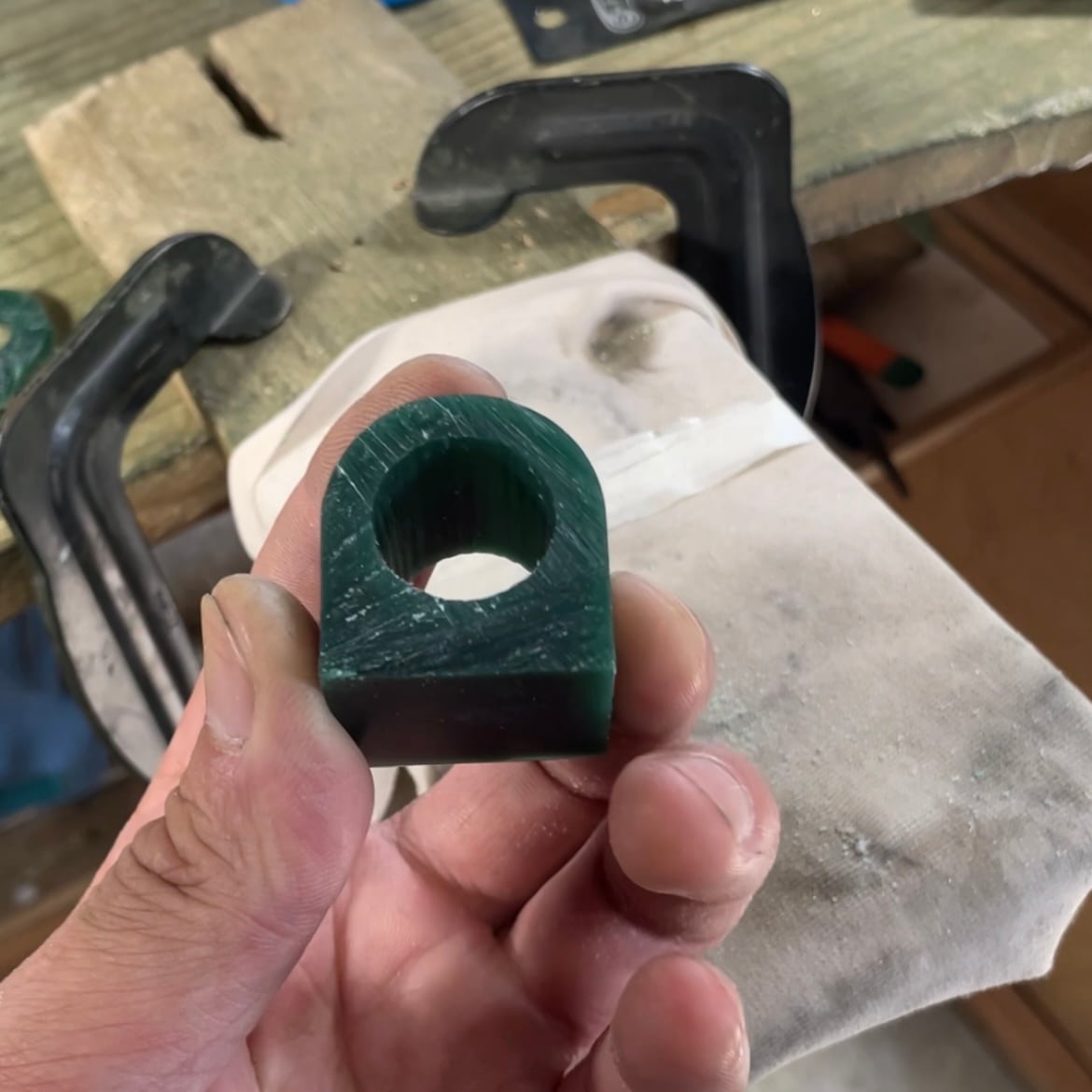 Graveyard Skull Ring ③ ～原型を作る編～ | LENNY SILVERSMITH