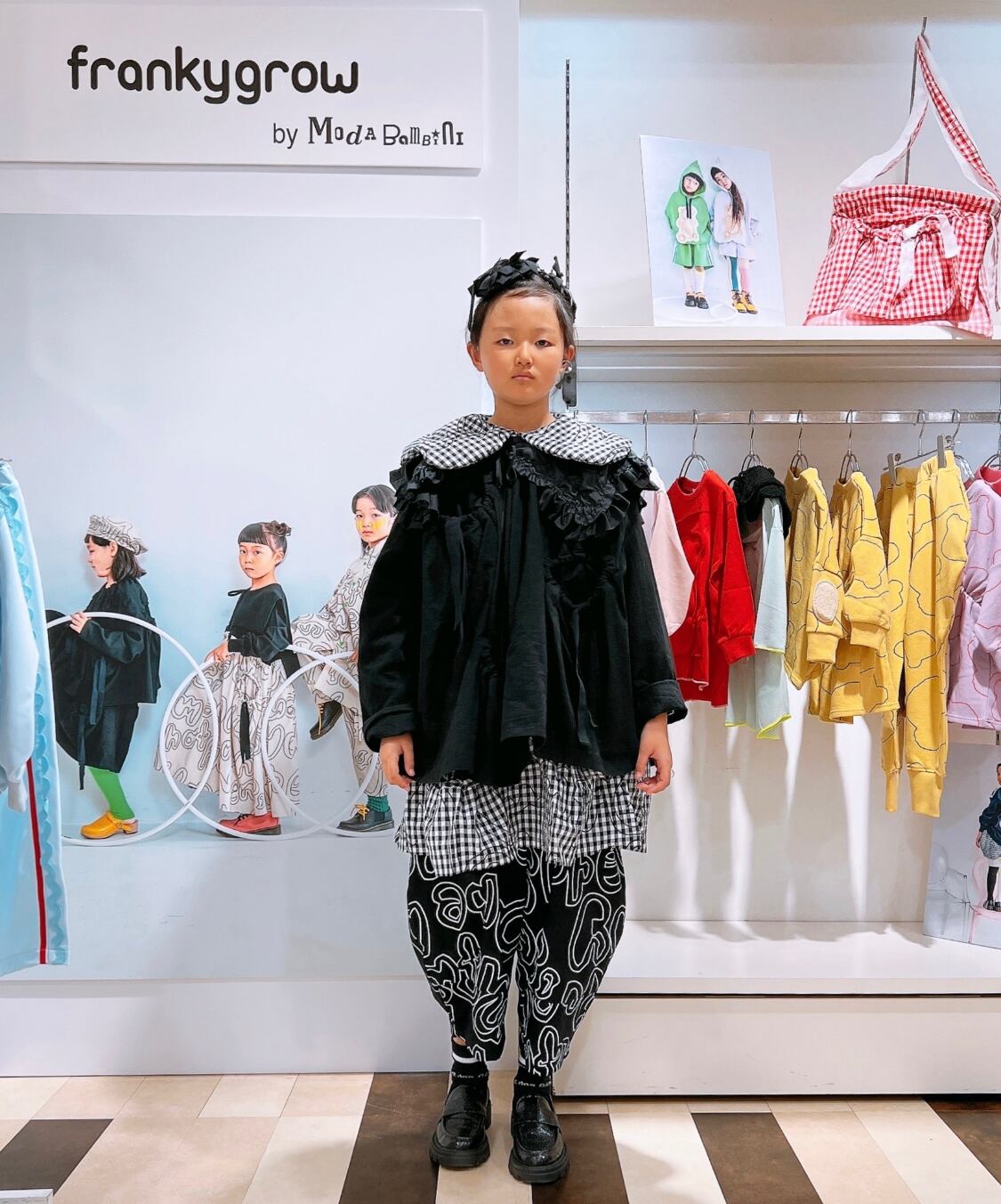 梅田阪急@モーダバンビーニPOPUP レポ➁ | frankygrow concept shop 梅田阪急@モーダバンビーニPOPUP レポ➁ | frankygrow concept shop