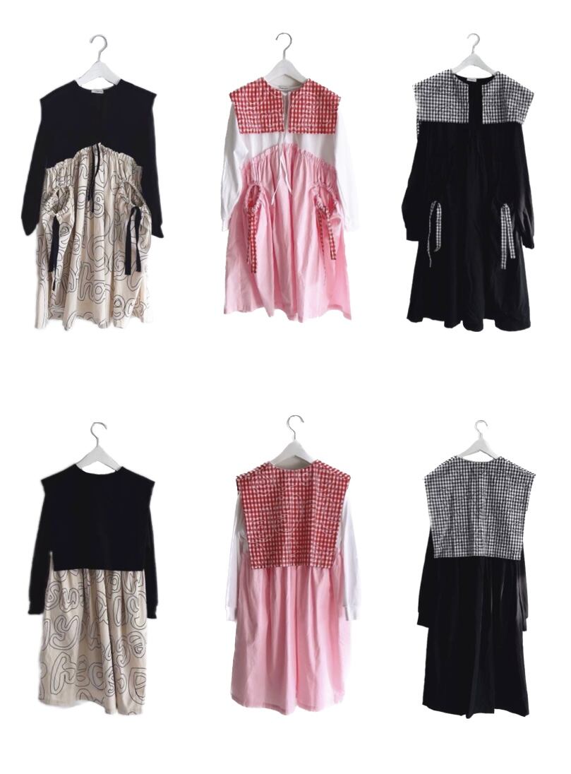 ワンピース frankygrow DOCKING DRESS frankygrow DOCKING DRESS