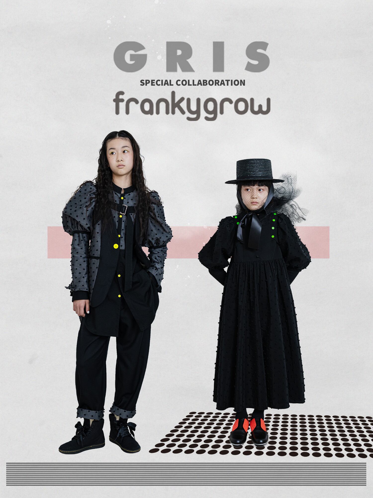 超特価激安の商品をすべて GRIS×frankygrow 受注会のお知らせ ITEM COLLABORATION トップス
