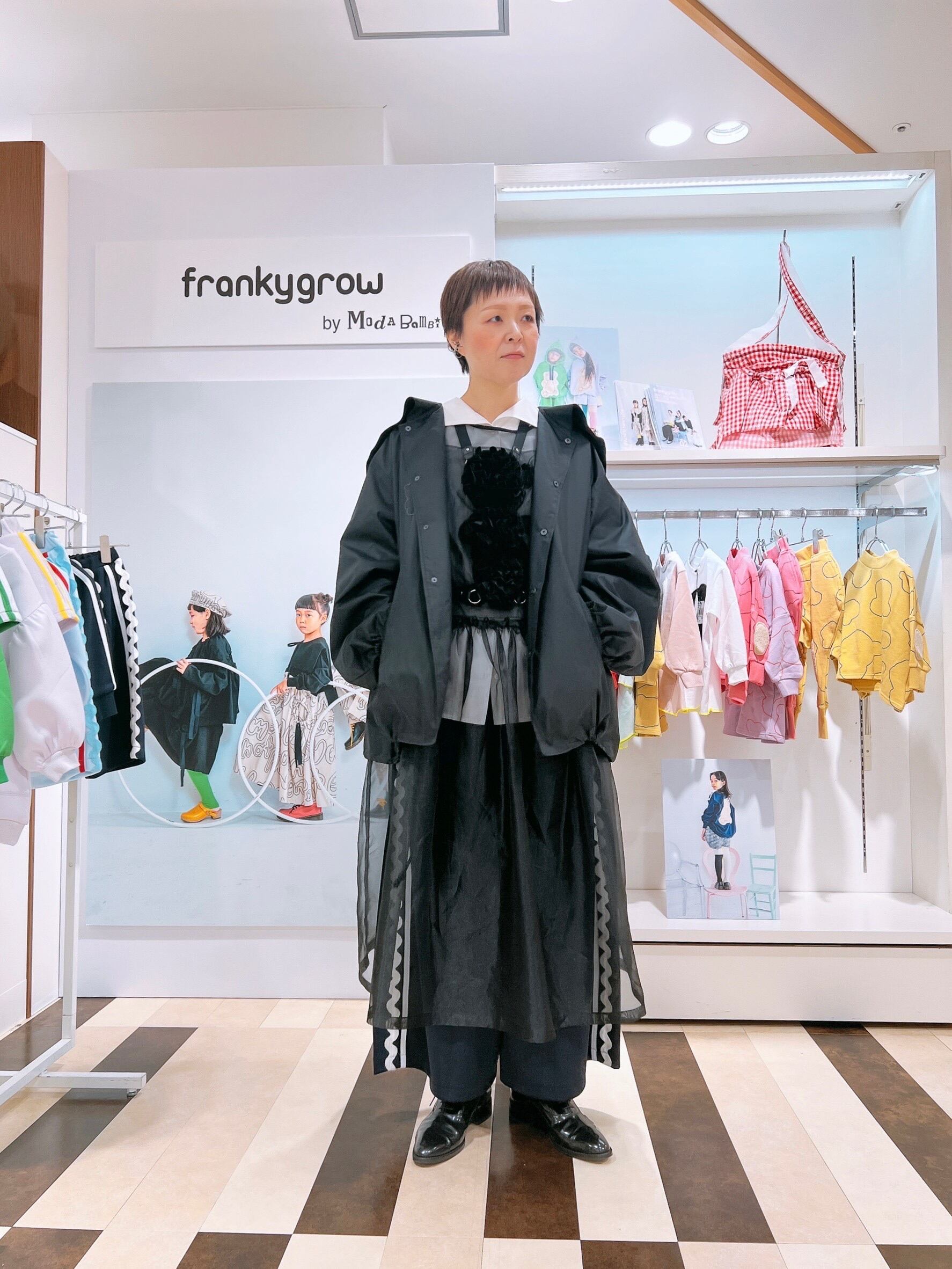 frankygrow アウター frankygrow アウター