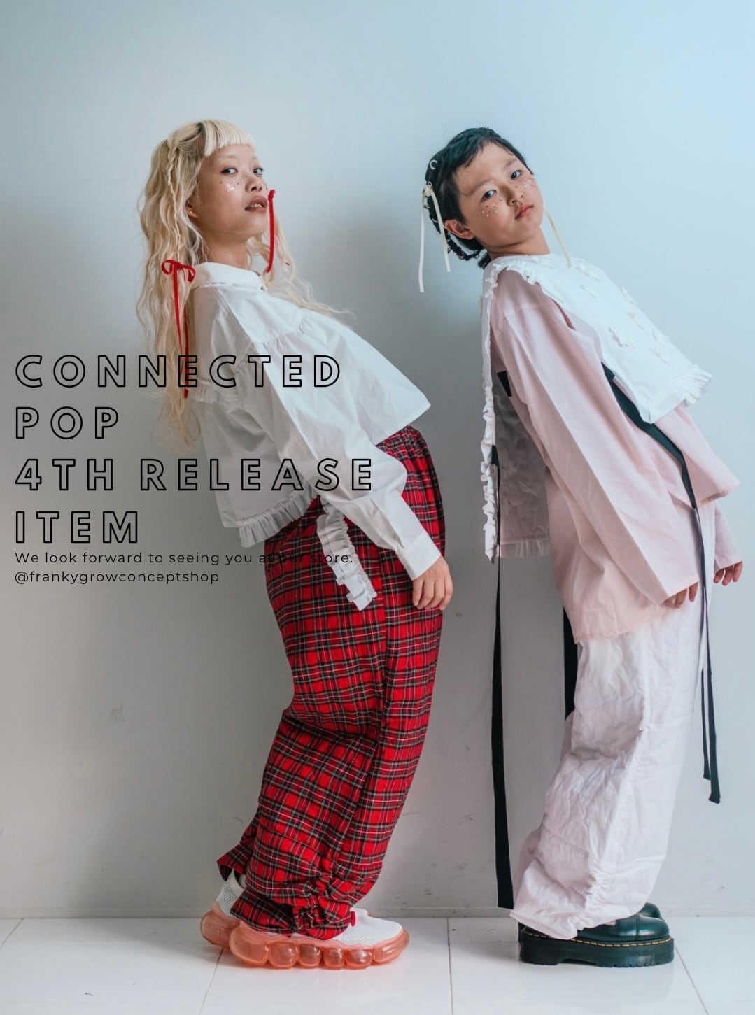 frankygrow 2024aw 4th release item❸ | frankygrow concept shop