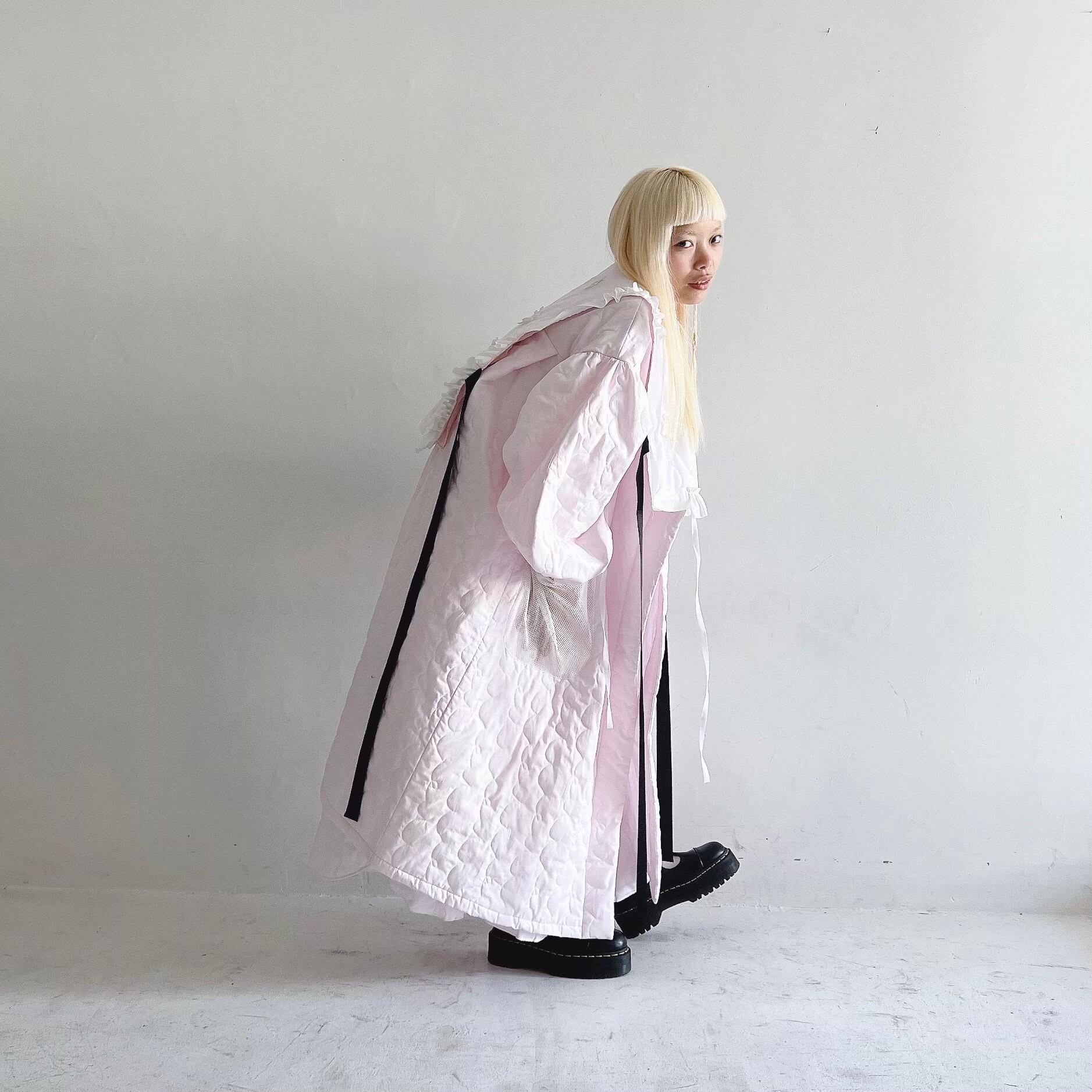 新品! 24aw フランキーグロウ キルティングジャケット 大人 F1