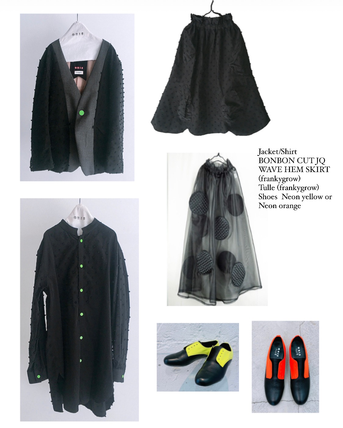 GRIS×frankygrow otonastyle | frankygrow concept shop