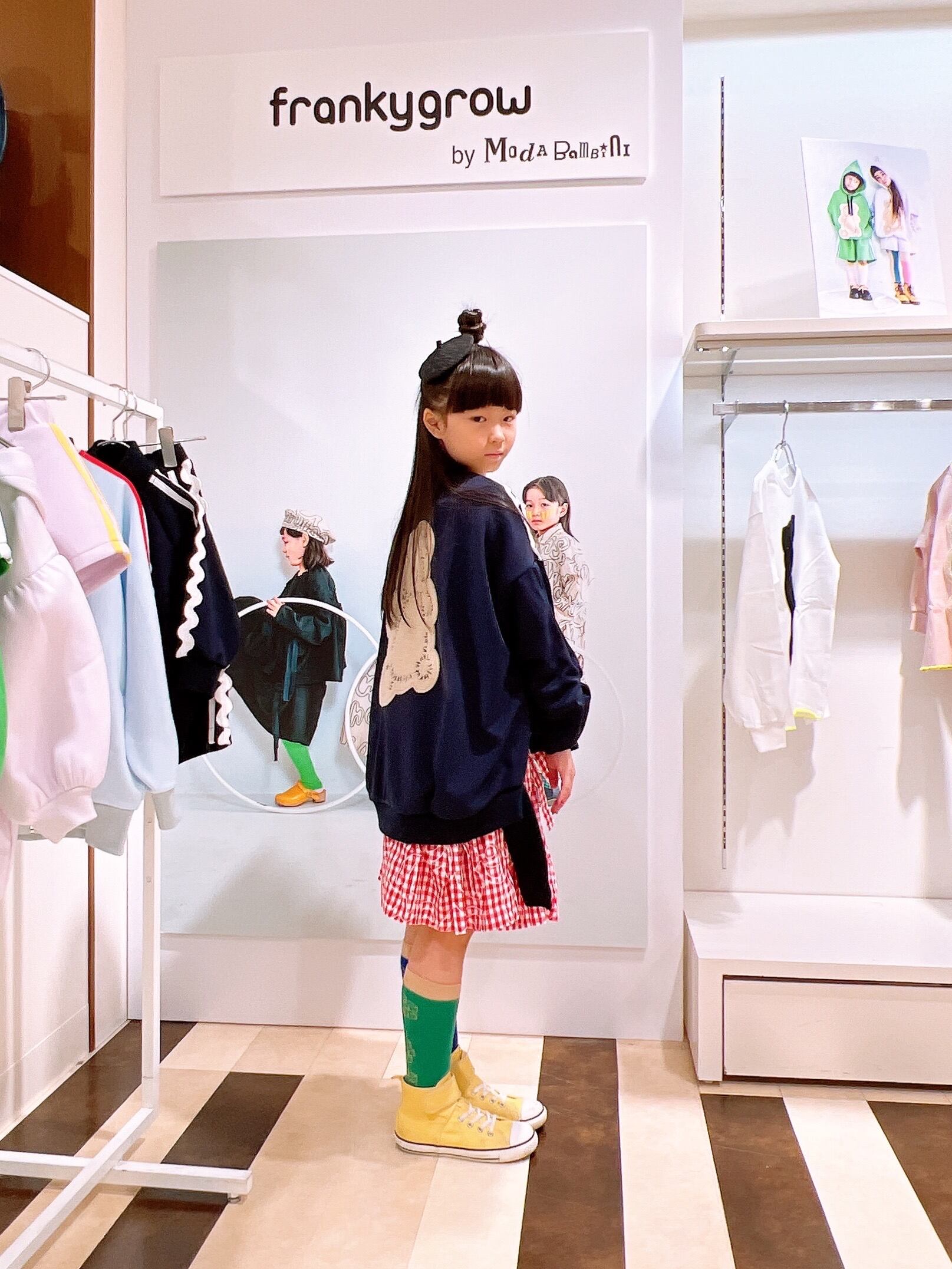 【特別訳あり特価】 梅田阪急@モーダバンビーニPOPUP shop concept frankygrow | レポ➁ ジャケット・アウター