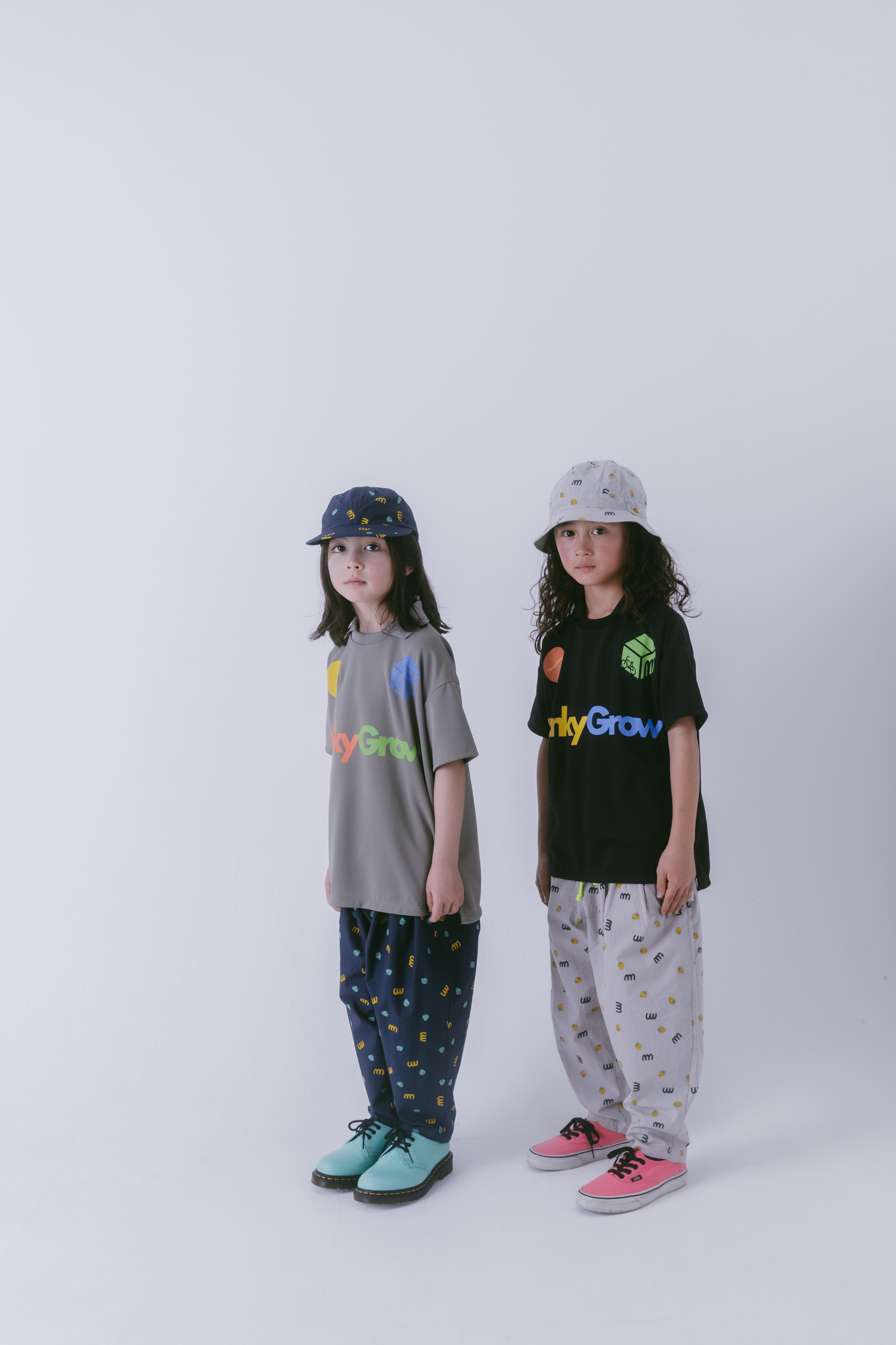 minnnano×frankygrow MIN-NANO × frankygrow TEPERED PANTS ➁ 