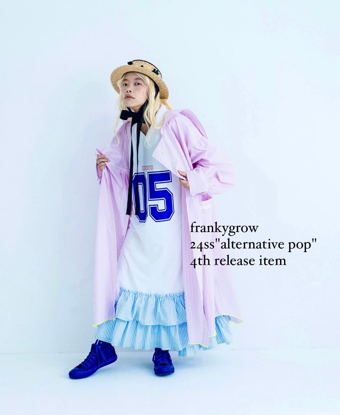 frankygrow 2024ss 4th release item ➀ | frankygrow concept shop frankygrow 2024ss 4th release item ➀ | frankygrow concept shop