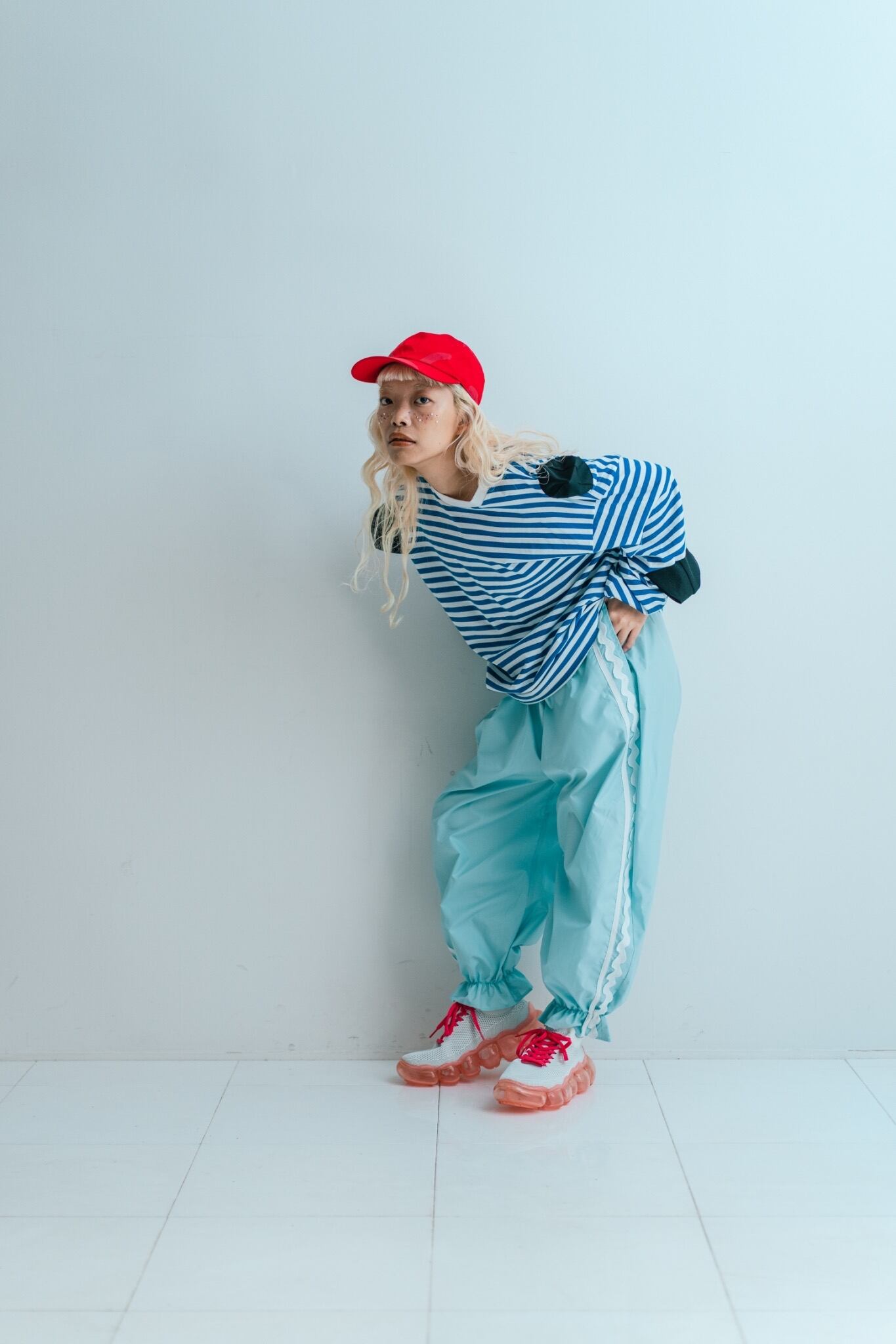 【frankygrow】トラックジャケット　パンツ　LL ジャージ frankygrowフランキーグロウトラックジャケット