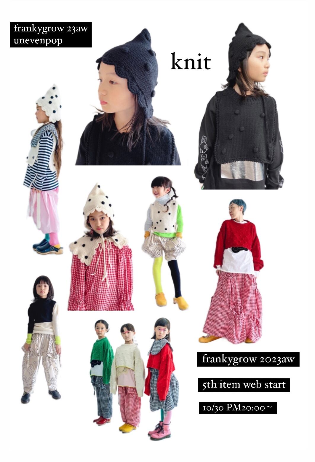 5th item web販売 &ナガキパーマ×frankygrowコラボ雑貨web受注会開催 | frankygrow concept shop