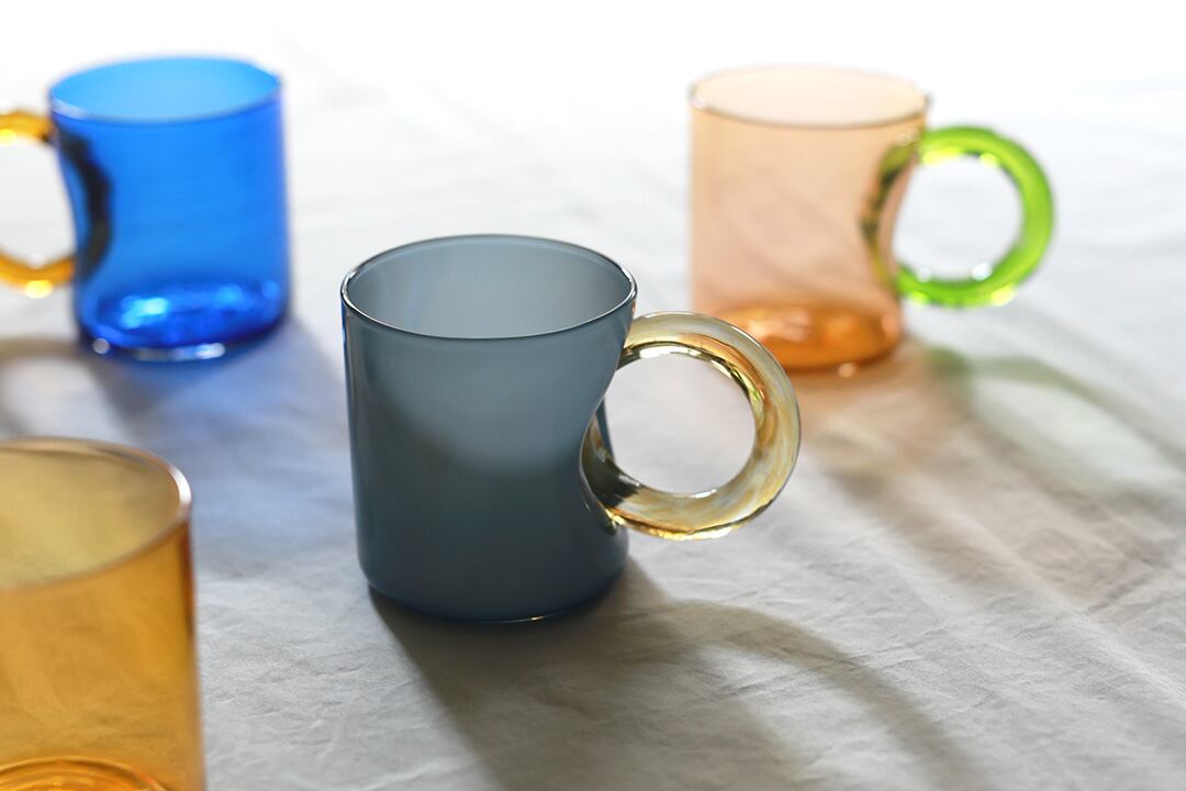 長町三夏子氏のガラス作品『ぽわにえ』が届きました【FREEPARK