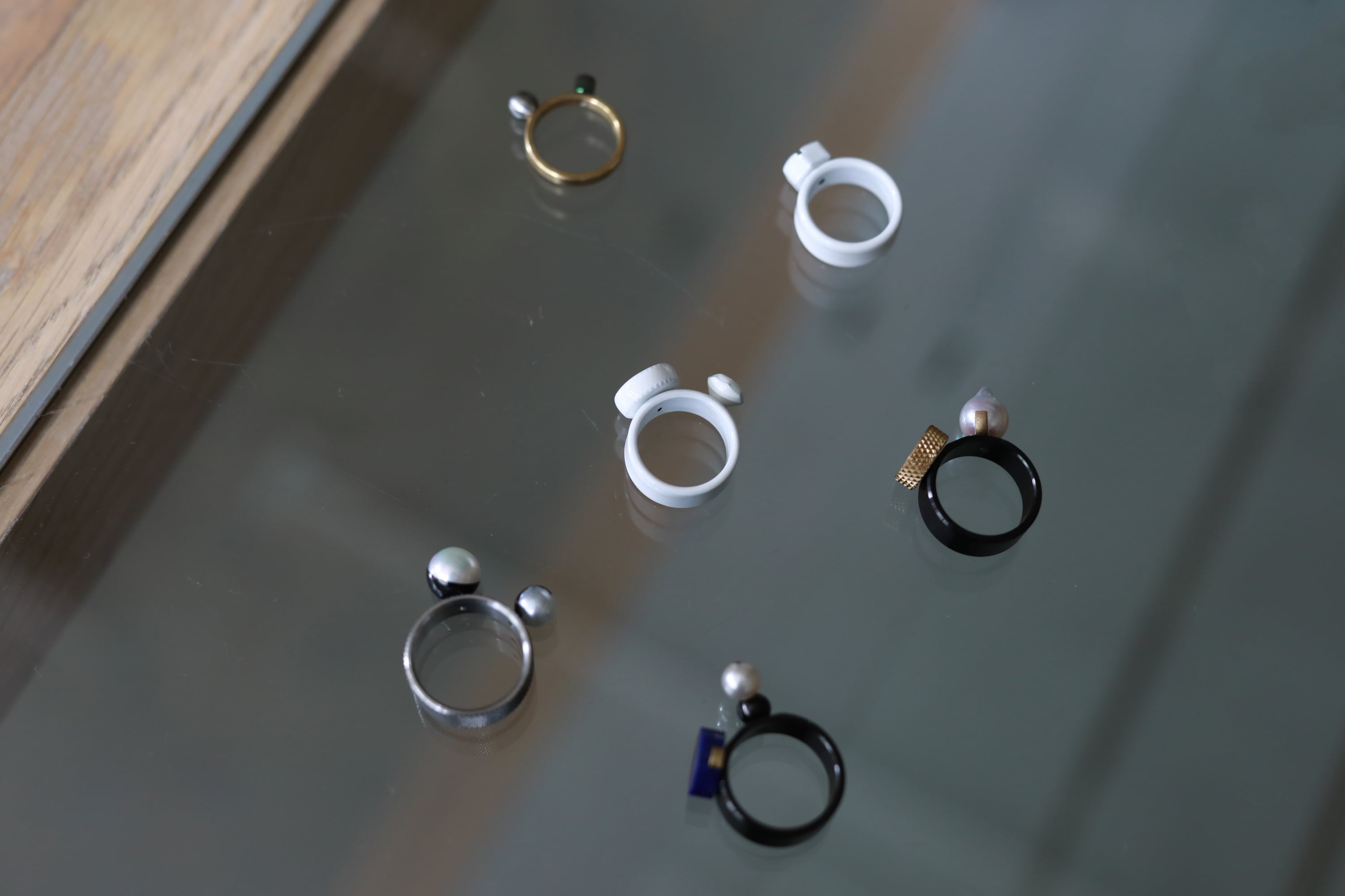TAZOE small factory ring』から琺瑯シリーズが登場【FREEPARK