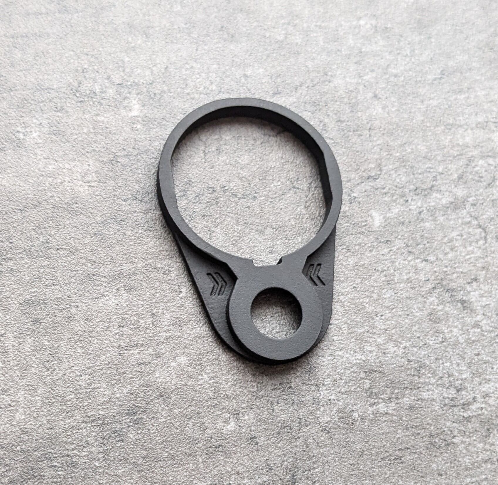 strike industries 実物M4 キャッスルナット 純正