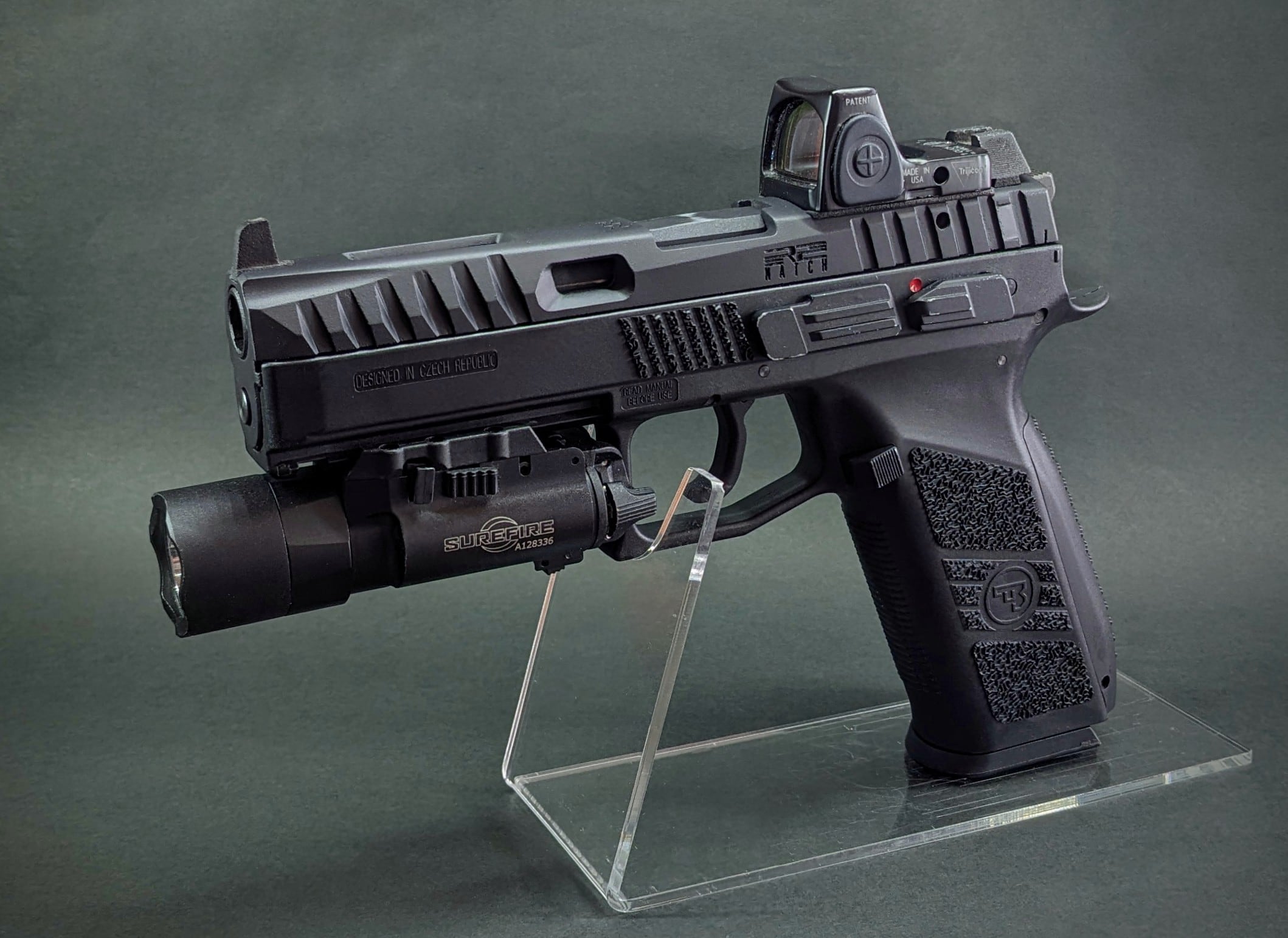 Carbon8 | CZ P09アクセサリー
