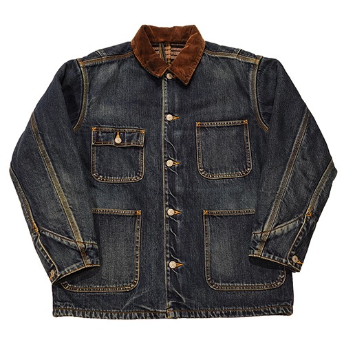 RATS 22AW BLANKET LINER DENIM COVERALL発売開始 FAGRASS BASE STORE