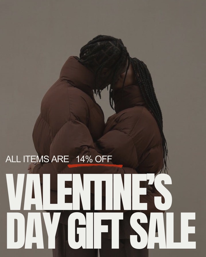 Valentine’ SALE 14%OFF❤️‍🔥❤️‍🔥