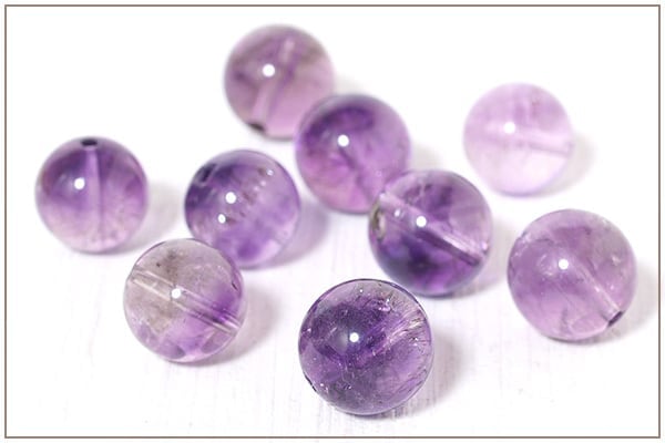 アメジストエレスチャルの石の意味について | Natural Style