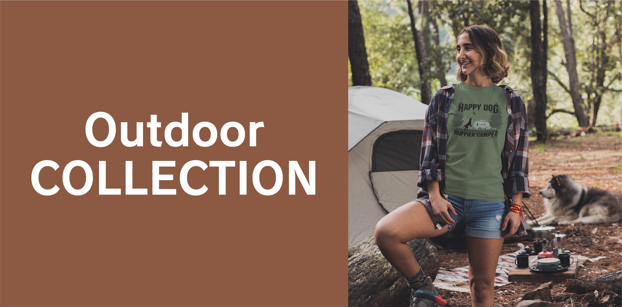 アウトドアコレクション Dog is Good(ﾄﾞｯｸﾞｲｽﾞｸﾞｯﾄﾞ)