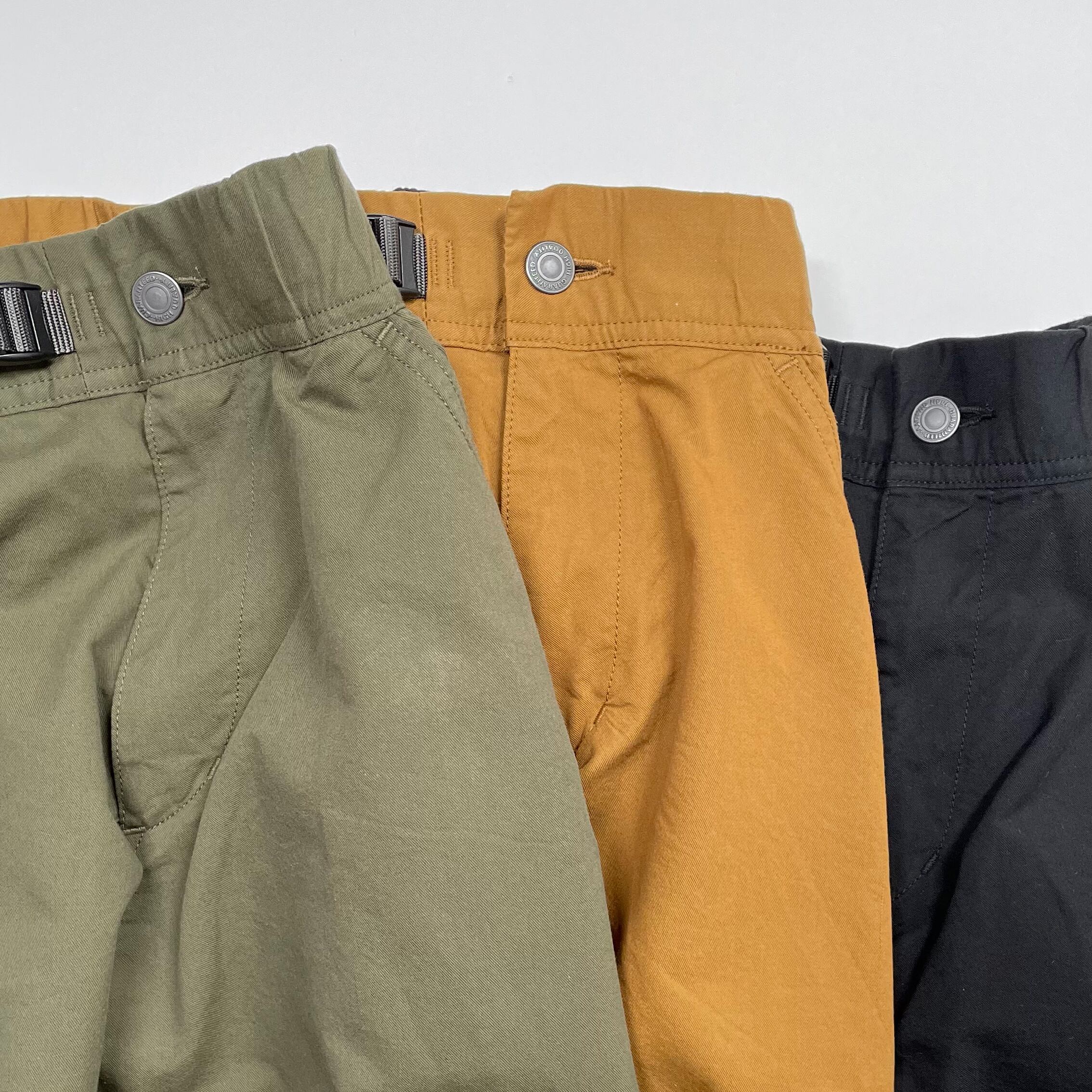 THUNDER STRIPES W-P ADJUSTABLE PANTS - KHAKI - – Cph/Golf™︎