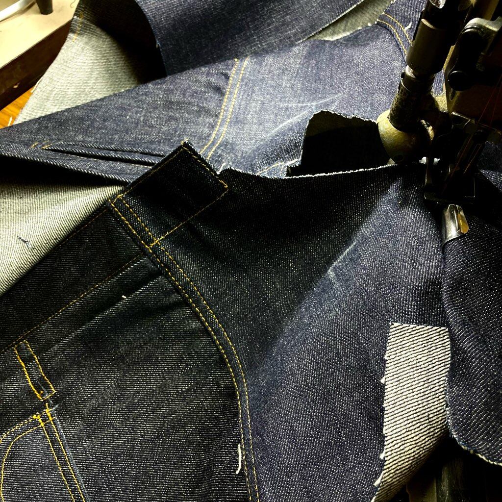 SLASH OVERALLS” スラッシュオーバーオールズ - アパレルハイ SLASH OVERALLS” スラッシュオーバーオールズ - アパレルハイ
